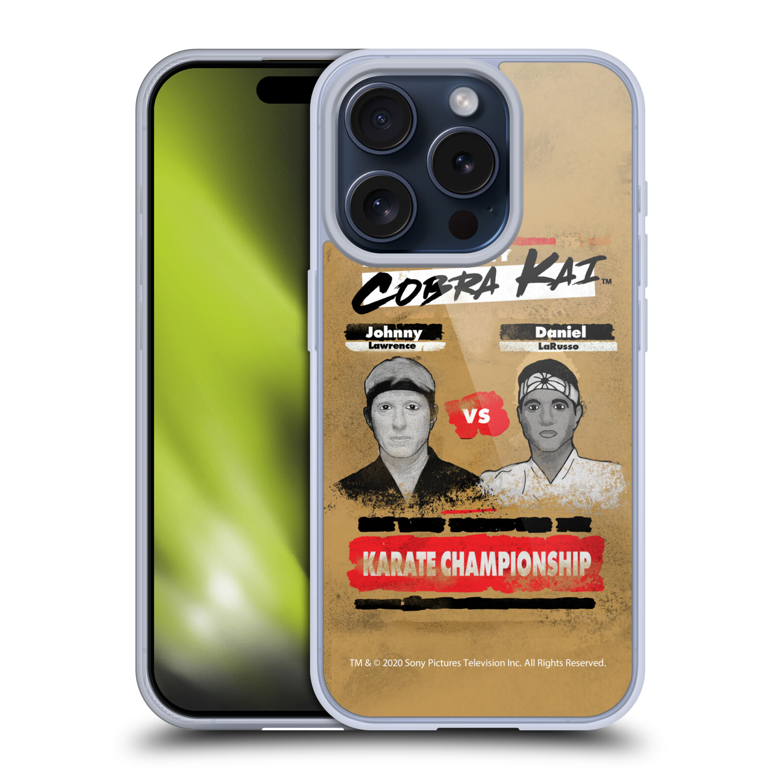COBRA KAI GRAPHIQUES 2 ÉTUI COQUE EN GEL MOLLE POUR APPLE iPHONE TÉLÉPHONES - Photo 11 sur 17