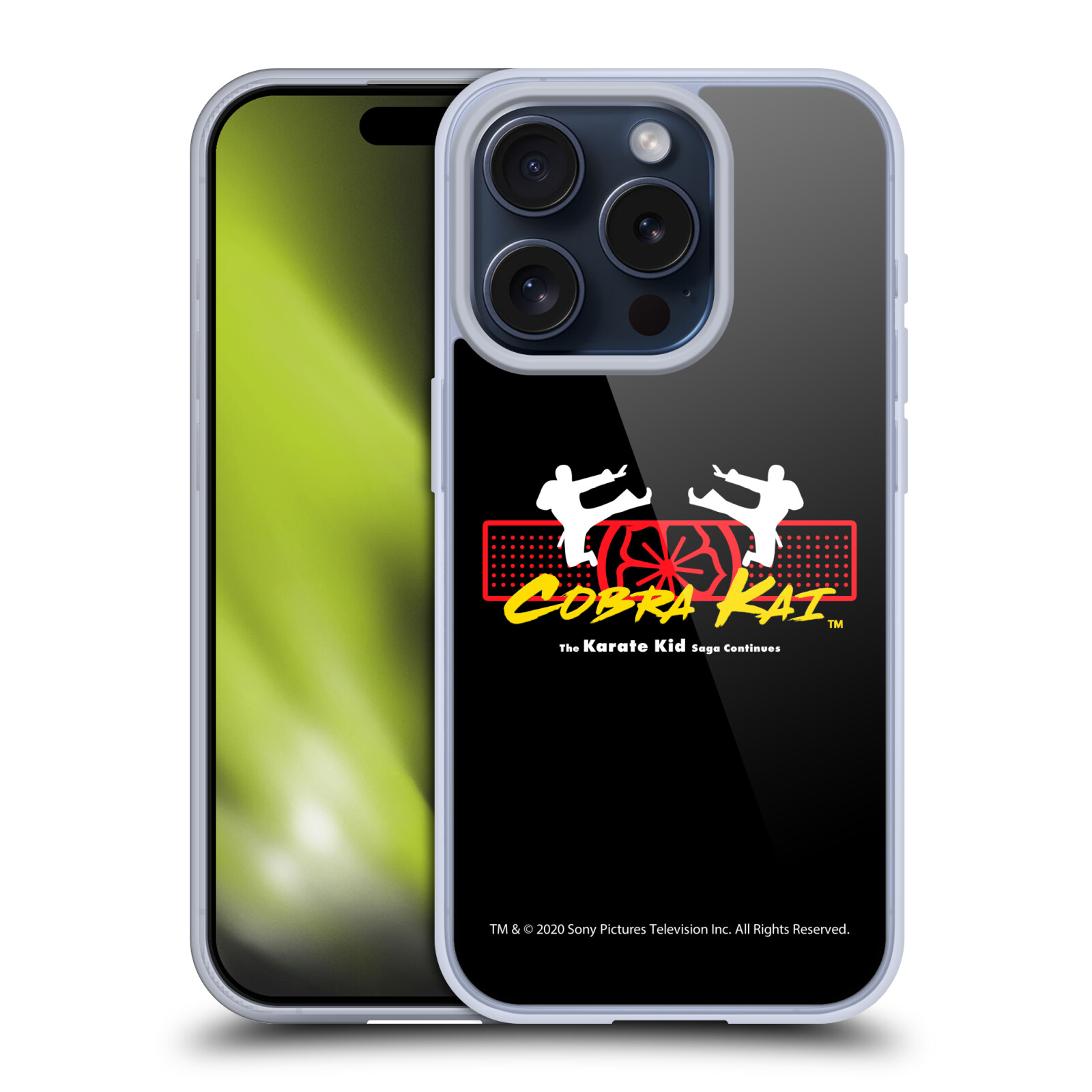 COBRA KAI GRAPHIQUES 2 ÉTUI COQUE EN GEL MOLLE POUR APPLE iPHONE TÉLÉPHONES - Photo 12 sur 17