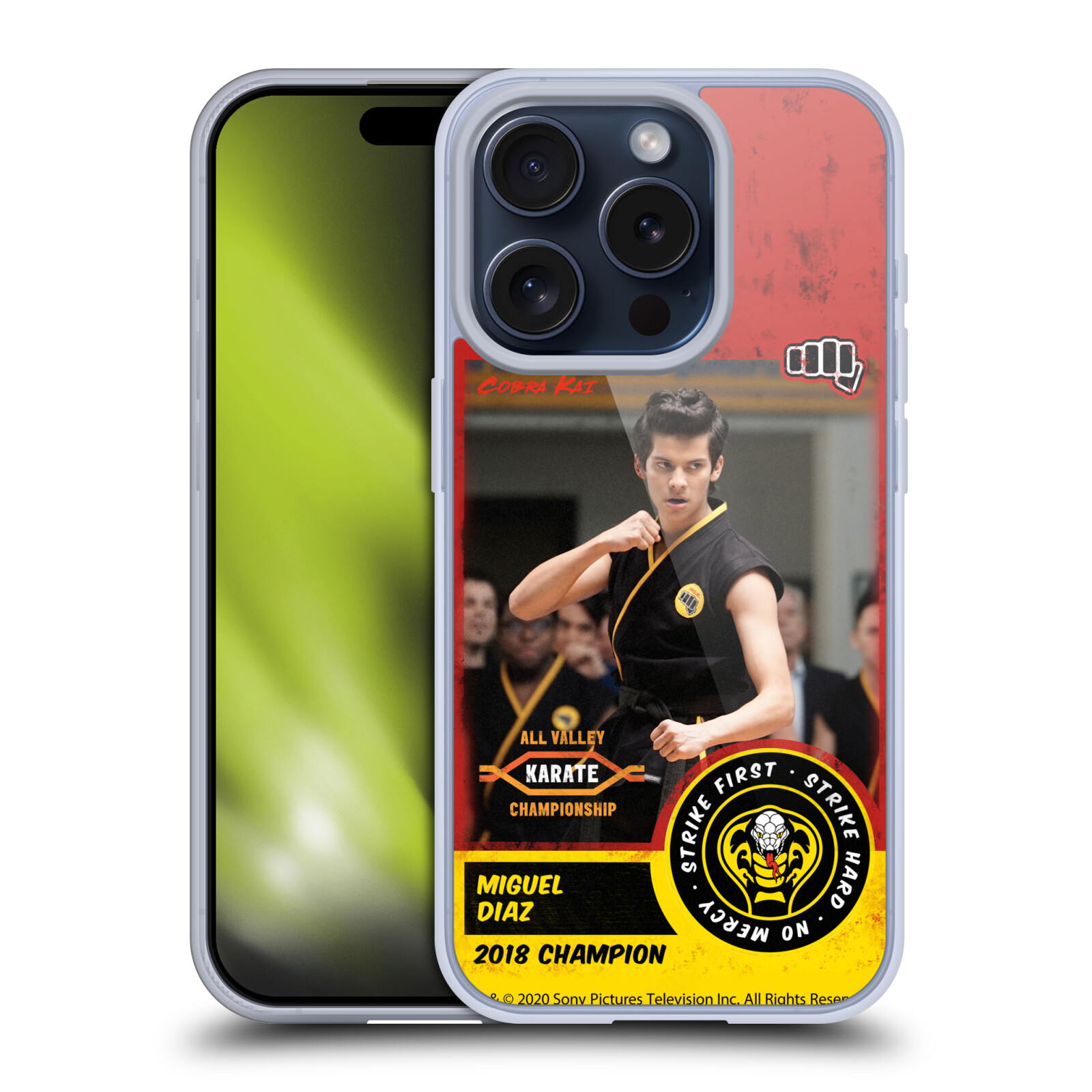 COBRA KAI GRAPHIQUES 2 ÉTUI COQUE EN GEL MOLLE POUR APPLE iPHONE TÉLÉPHONES - Photo 15 sur 17