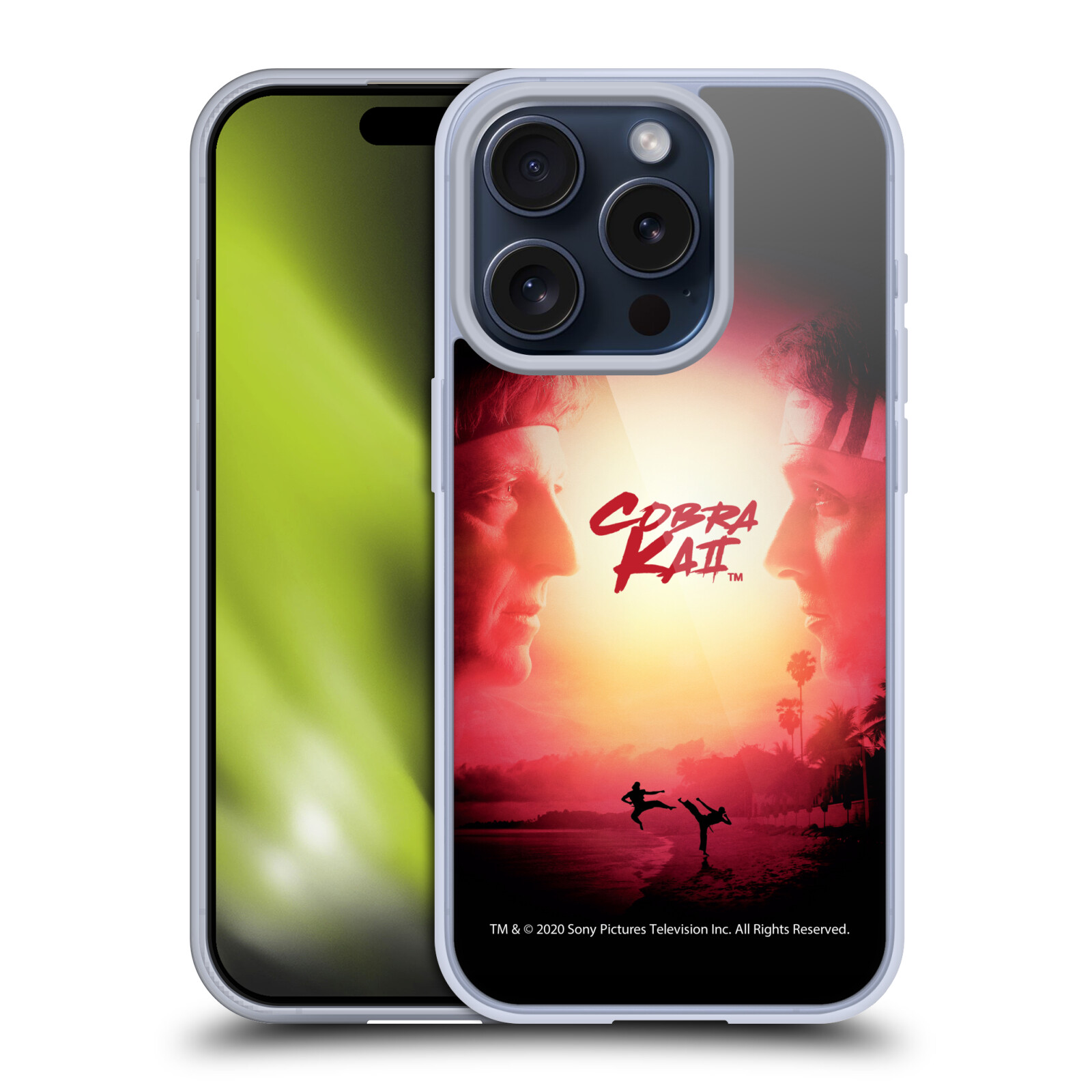 COBRA KAI GRAPHIQUES 2 ÉTUI COQUE EN GEL MOLLE POUR APPLE iPHONE TÉLÉPHONES - Photo 16 sur 17