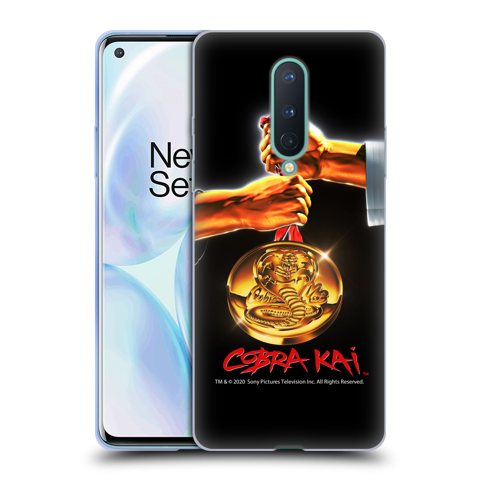 OFFICIAL COBRA KAI GRAPHICS SOFT GEL CASE FOR GOOGLE ONEPLUS PHONES - Picture 8 of 16