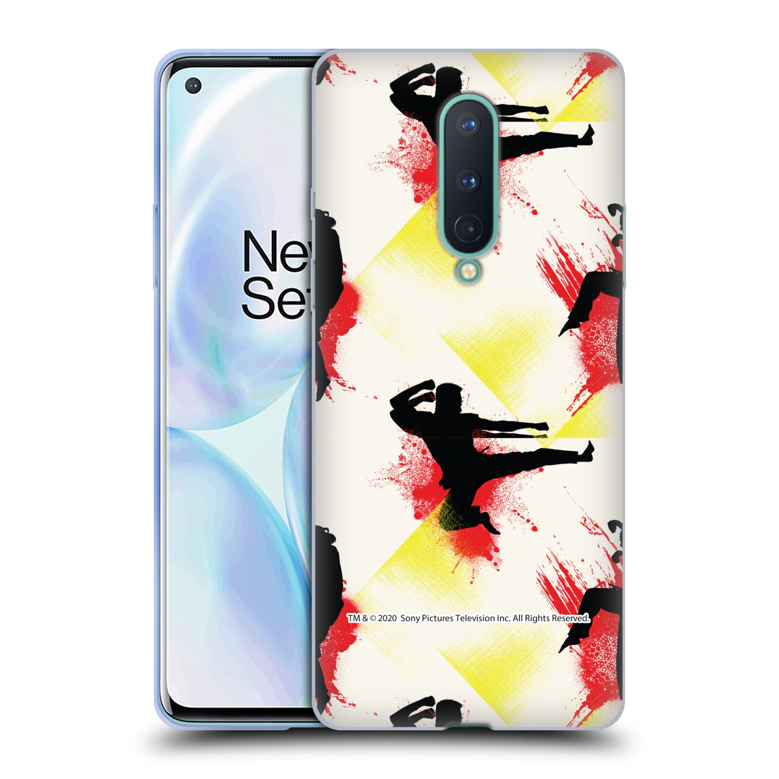 OFFICIAL COBRA KAI GRAPHICS SOFT GEL CASE FOR GOOGLE ONEPLUS PHONES - Picture 11 of 16