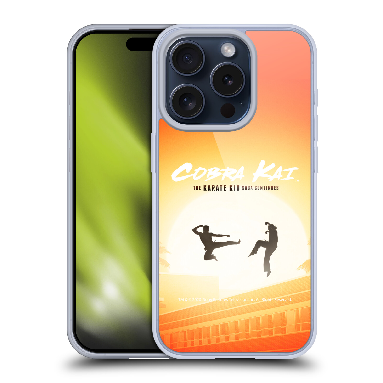 OFFICIAL COBRA KAI GRAPHICS SOFT GEL CASE FOR APPLE iPHONE PHONES - Picture 10 of 15