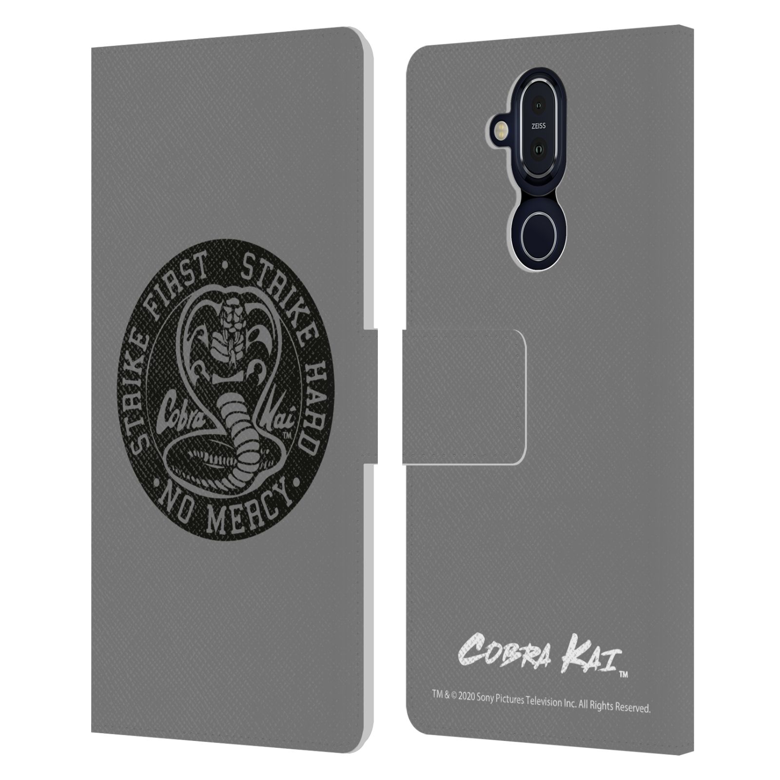 OFFICIAL COBRA KAI GRAPHICS LEATHER BOOK WALLET CASE FOR MICROSOFT NOKIA PHONES - Picture 15 of 15