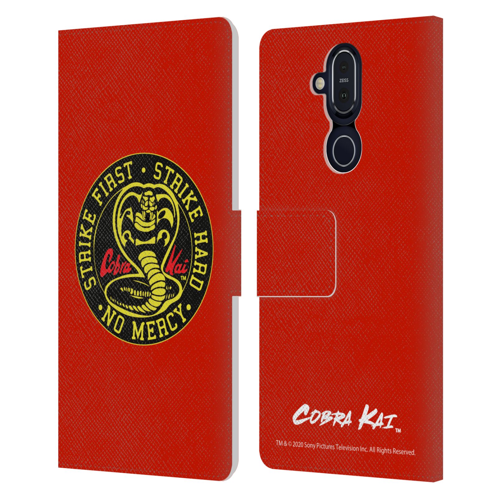 OFFICIAL COBRA KAI GRAPHICS LEATHER BOOK WALLET CASE FOR MICROSOFT NOKIA PHONES - Picture 14 of 15