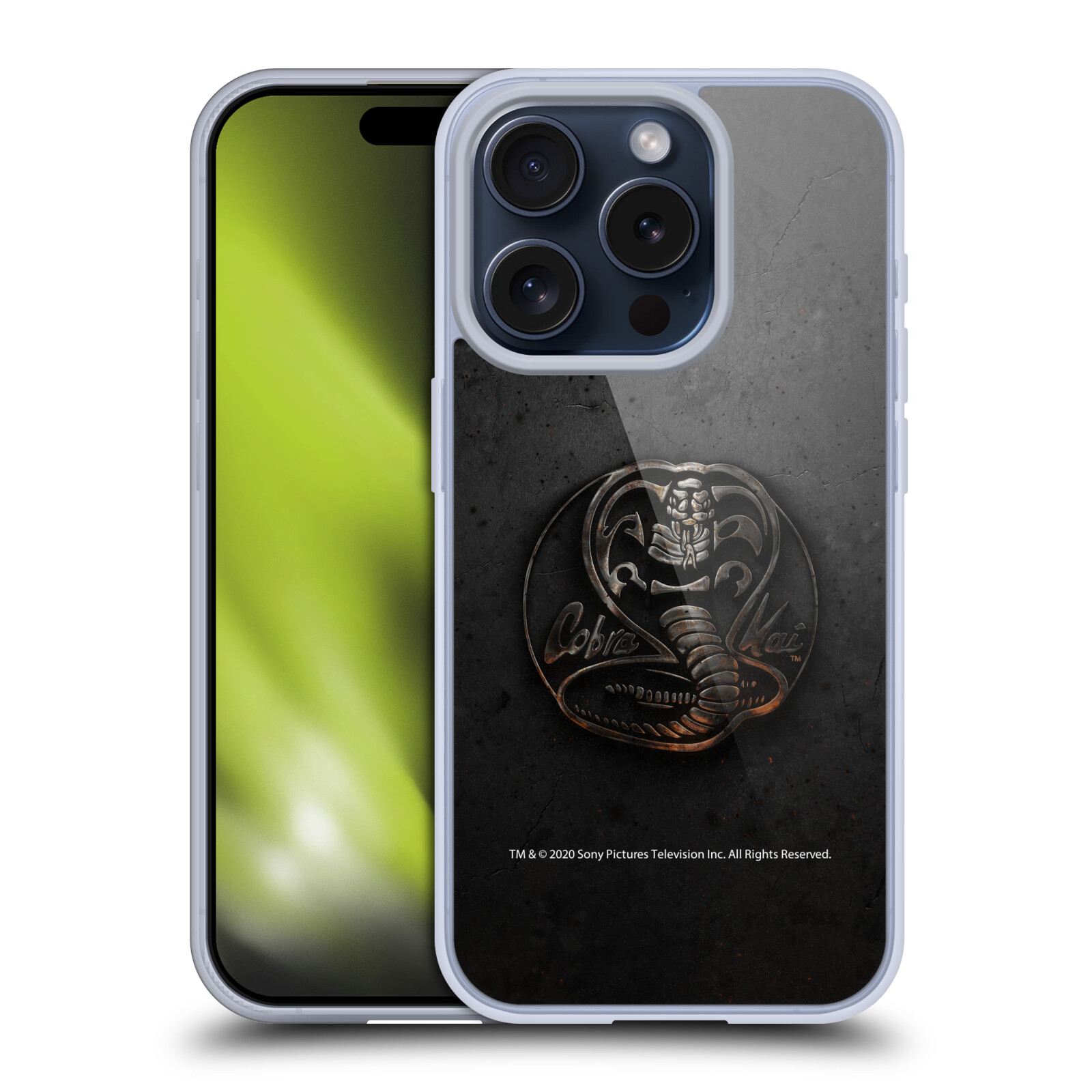OFFICIAL COBRA KAI GRAPHICS SOFT GEL CASE FOR APPLE iPHONE PHONES - Picture 12 of 15