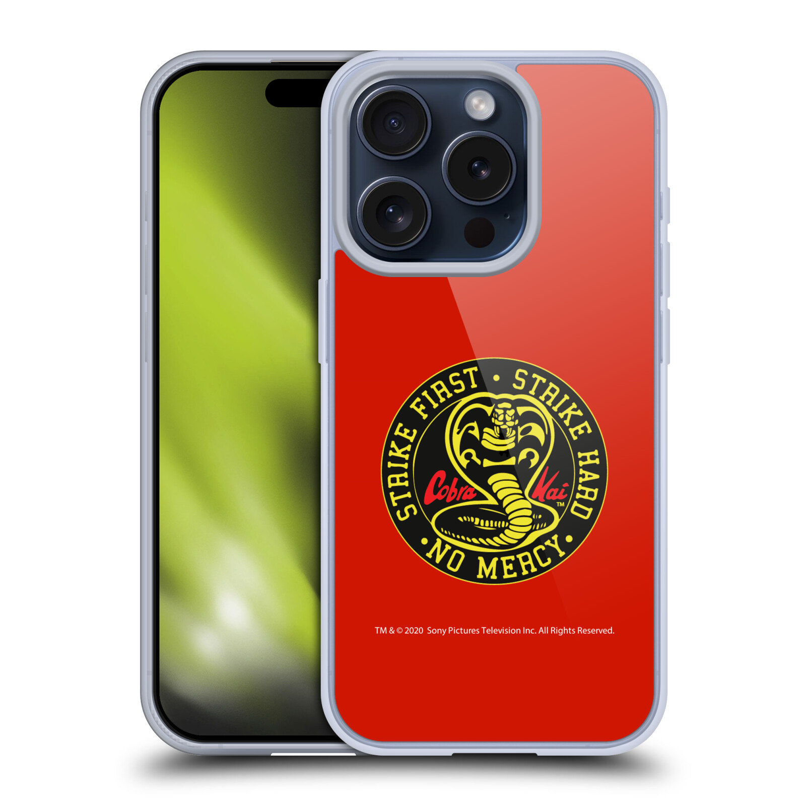 OFFICIAL COBRA KAI GRAPHICS SOFT GEL CASE FOR APPLE iPHONE PHONES - Picture 14 of 15