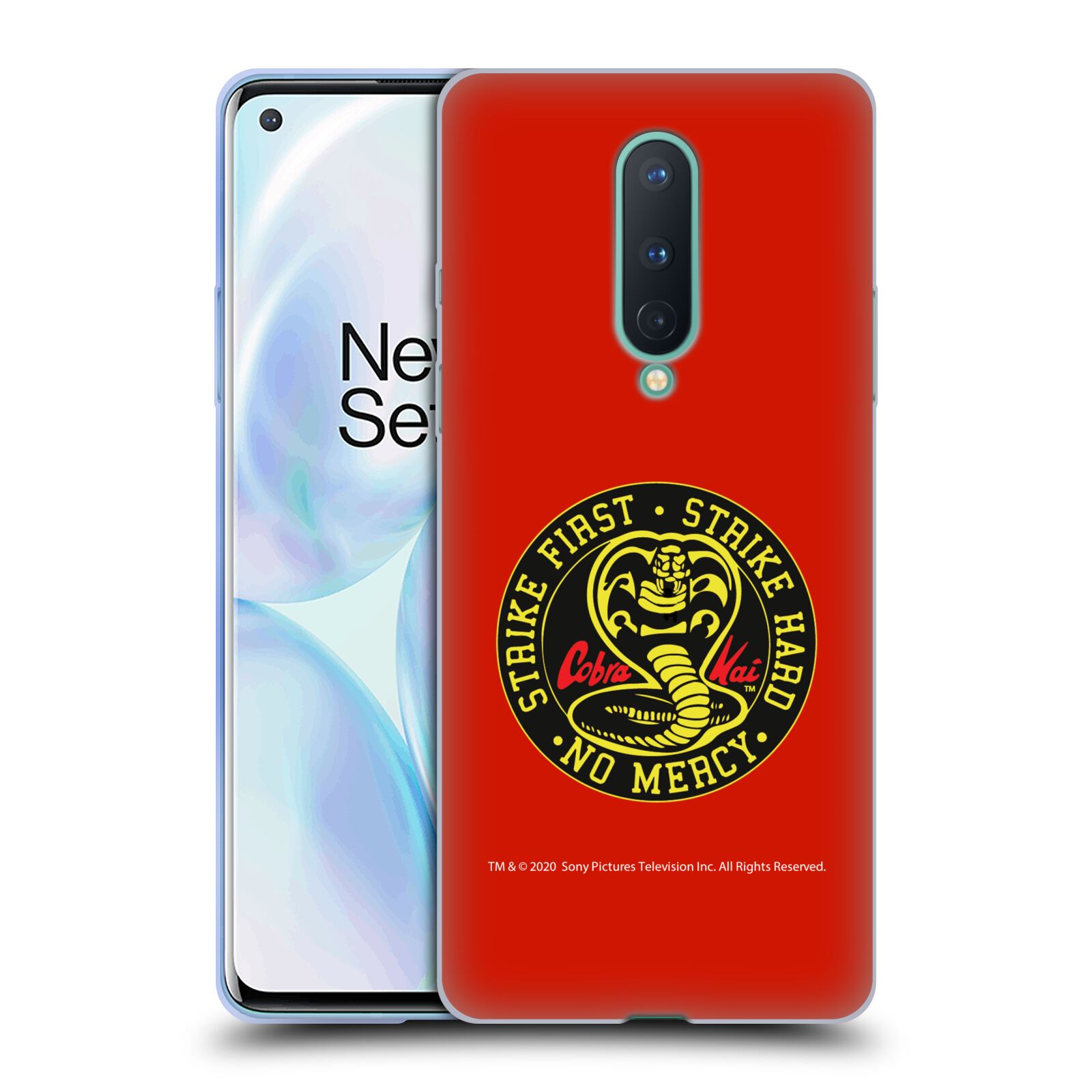 OFFICIAL COBRA KAI GRAPHICS SOFT GEL CASE FOR GOOGLE ONEPLUS PHONES - Picture 15 of 16