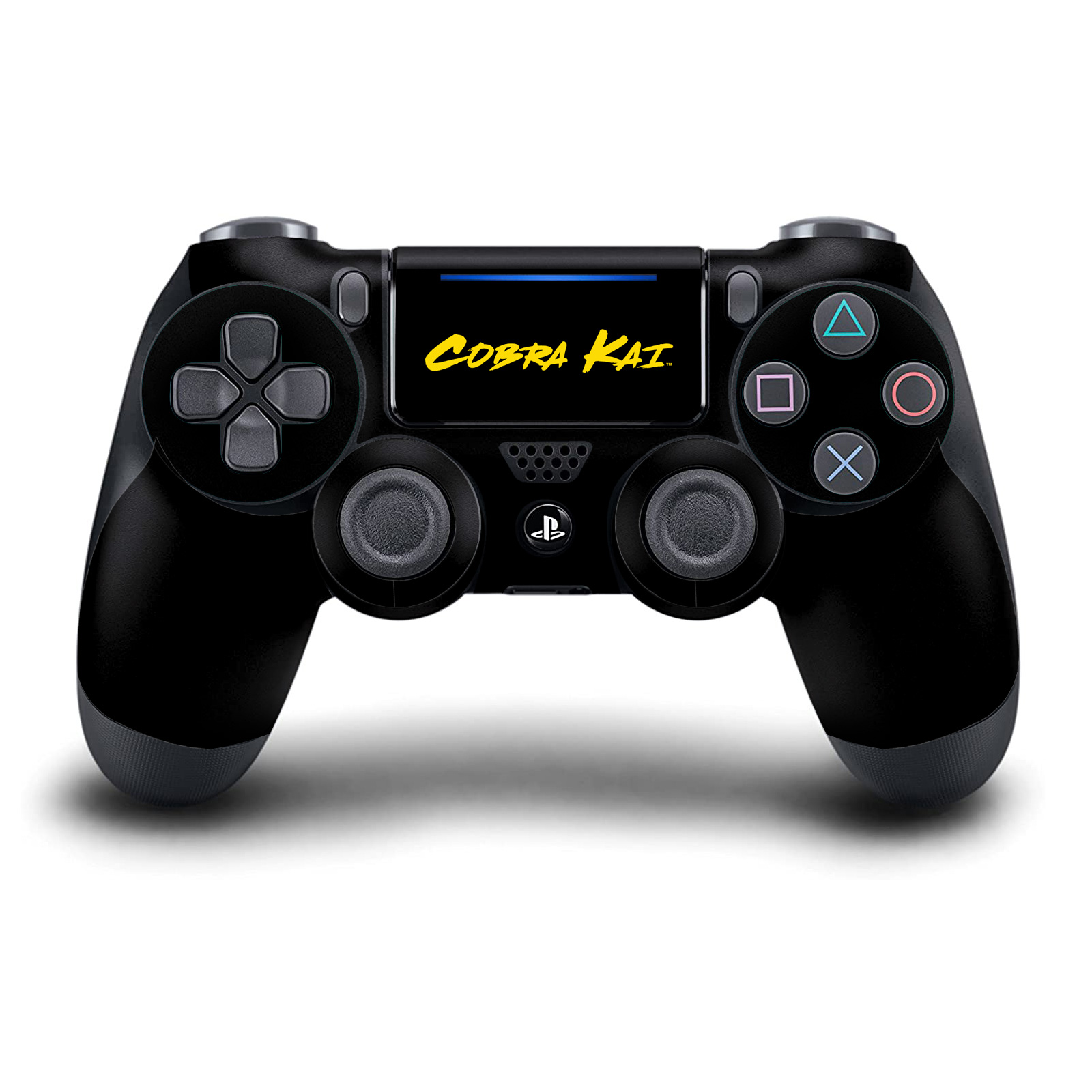 OFFICIAL COBRA KAI ICONIC VINYL STICKER SKIN DECAL FOR DUALSHOCK 4 CONTROLLER