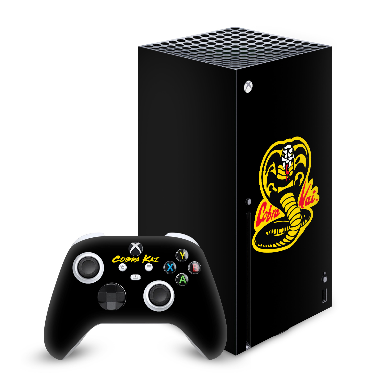 AUTOCOLLANT OFFICIEL COBRA KAI ICONIC VINYLE PEAU POUR CONSOLE ET CONTRÔLEUR SERIES X - Photo 9/11