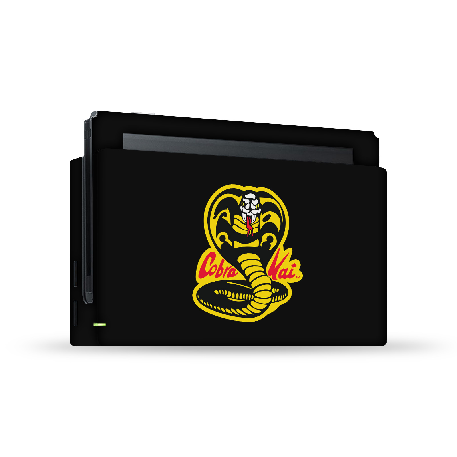 OFFICIAL COBRA KAI ICONIC VINYL SKIN DECAL FOR NINTENDO SWITCH CONSOLE & DOCK