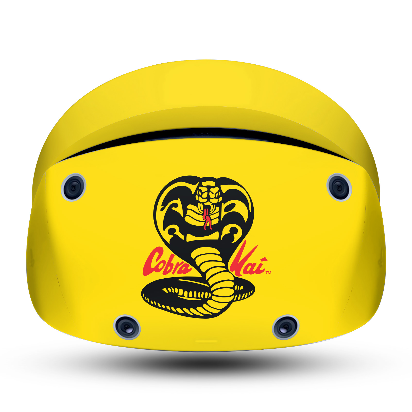 OFFICIAL COBRA KAI ICONIC VINYL SKIN DECAL FOR SONY PS5 PLAYSTATION PS VR2