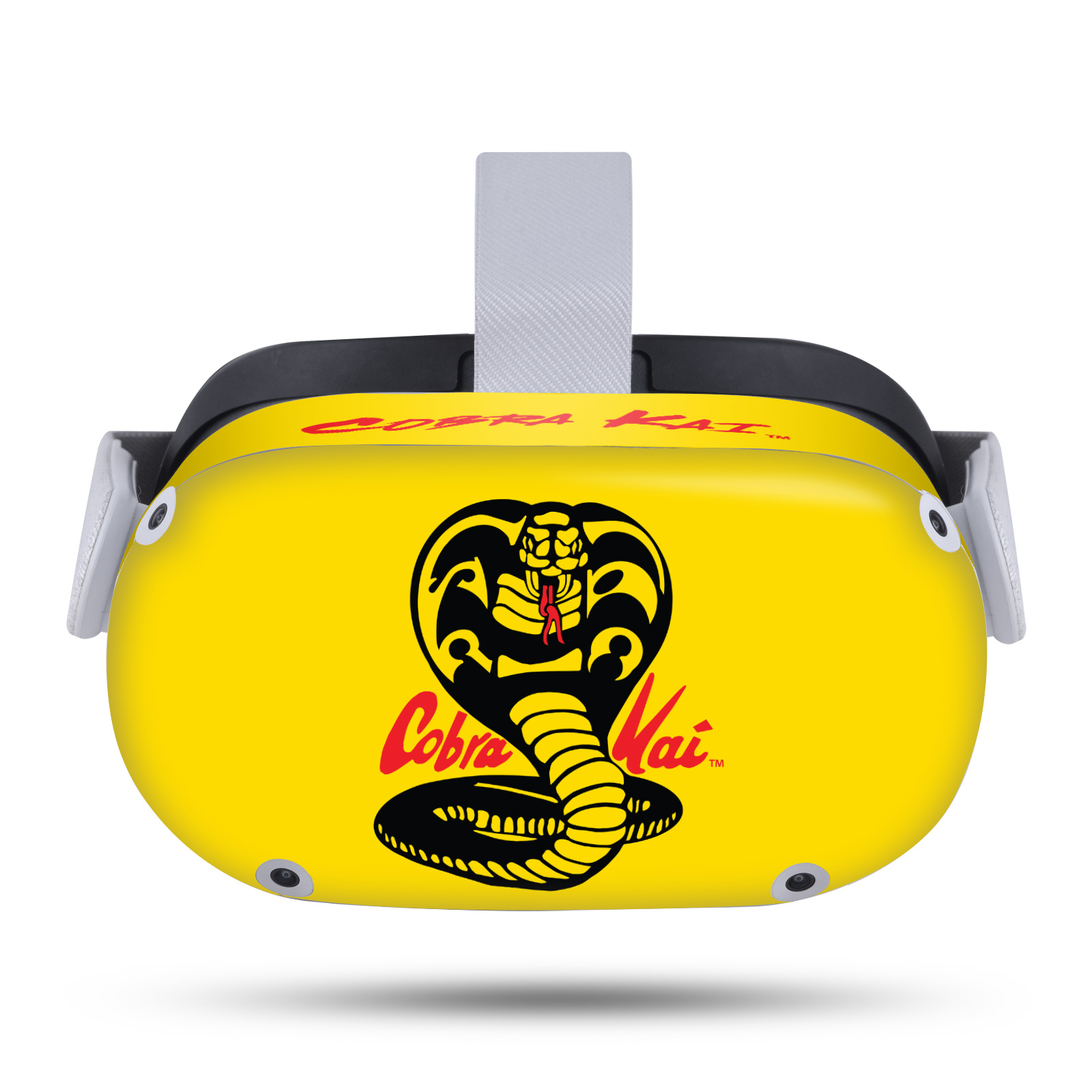OFFICIAL COBRA KAI ICONIC VINYL STICKER SKIN DECAL COVER FOR META QUEST