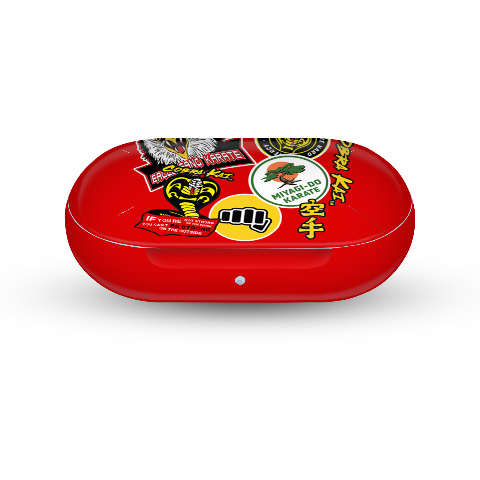 OFFICIAL COBRA KAI ICONIC VINYL STICKER SKIN DECAL COVER FOR SAMSUNG BUDS - Picture 9 of 9
