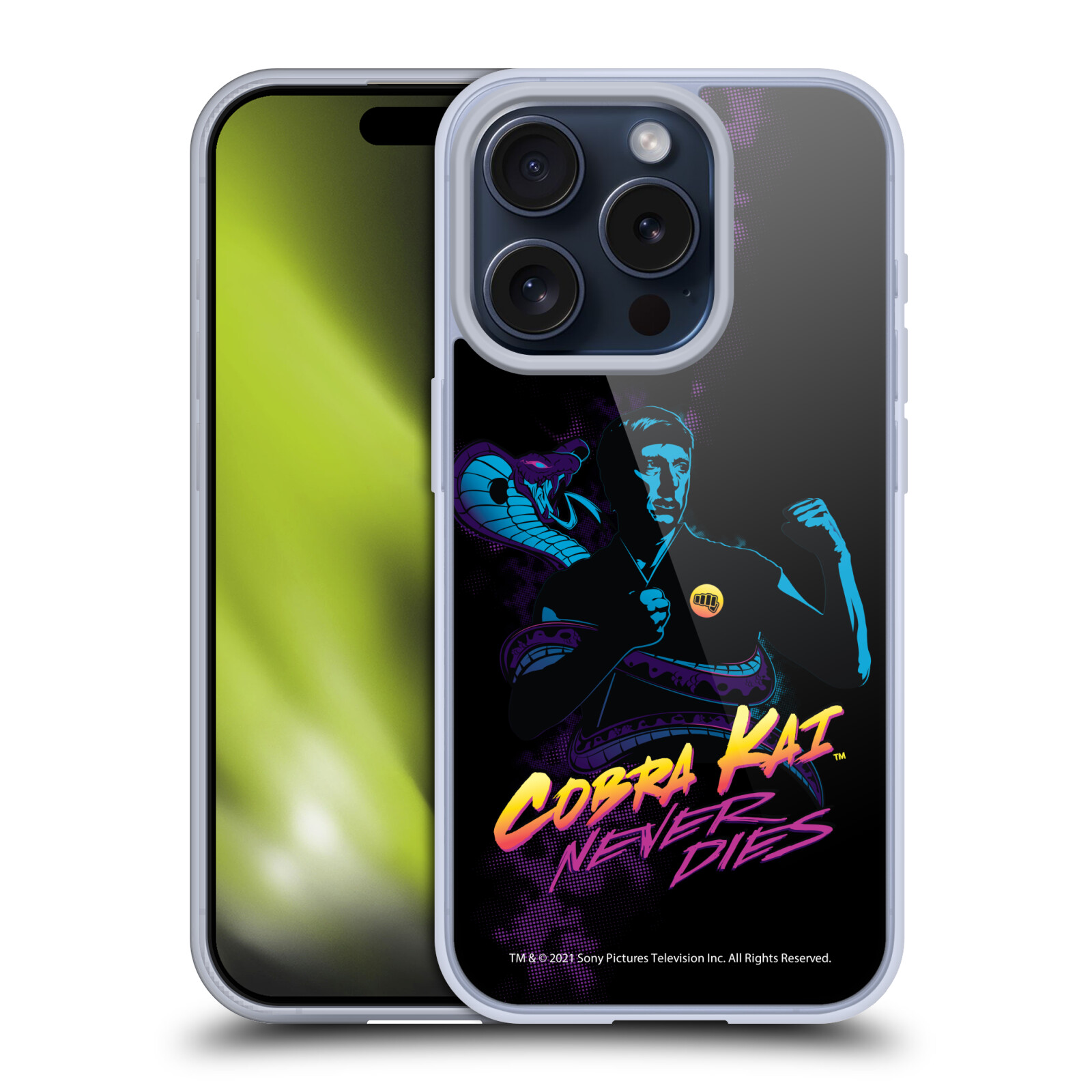 OFFICIEL COBRA KAI ART CLÉ ÉTUI COQUE EN GEL MOLLE POUR APPLE iPHONE TÉLÉPHONES - Photo 10 sur 15
