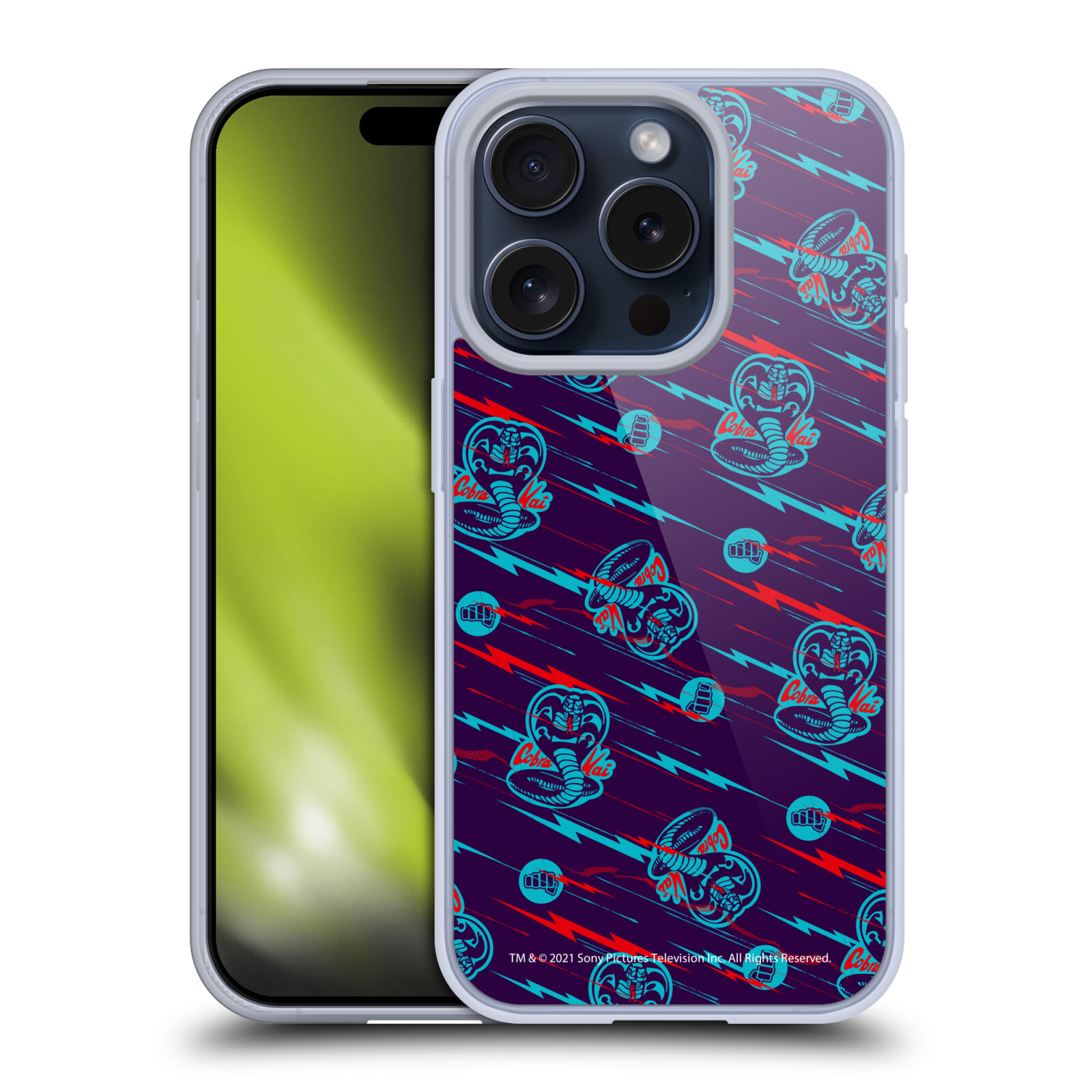 OFFICIEL COBRA KAI ART CLÉ ÉTUI COQUE EN GEL MOLLE POUR APPLE iPHONE TÉLÉPHONES - Photo 11 sur 15