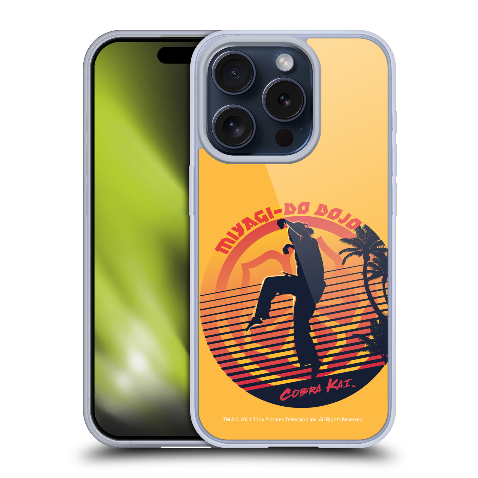 OFFICIEL COBRA KAI ART CLÉ ÉTUI COQUE EN GEL MOLLE POUR APPLE iPHONE TÉLÉPHONES - Photo 12 sur 15