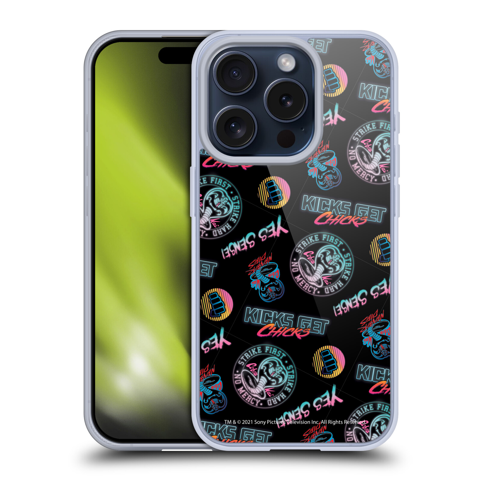 OFFICIEL COBRA KAI ART CLÉ ÉTUI COQUE EN GEL MOLLE POUR APPLE iPHONE TÉLÉPHONES - Photo 15 sur 15