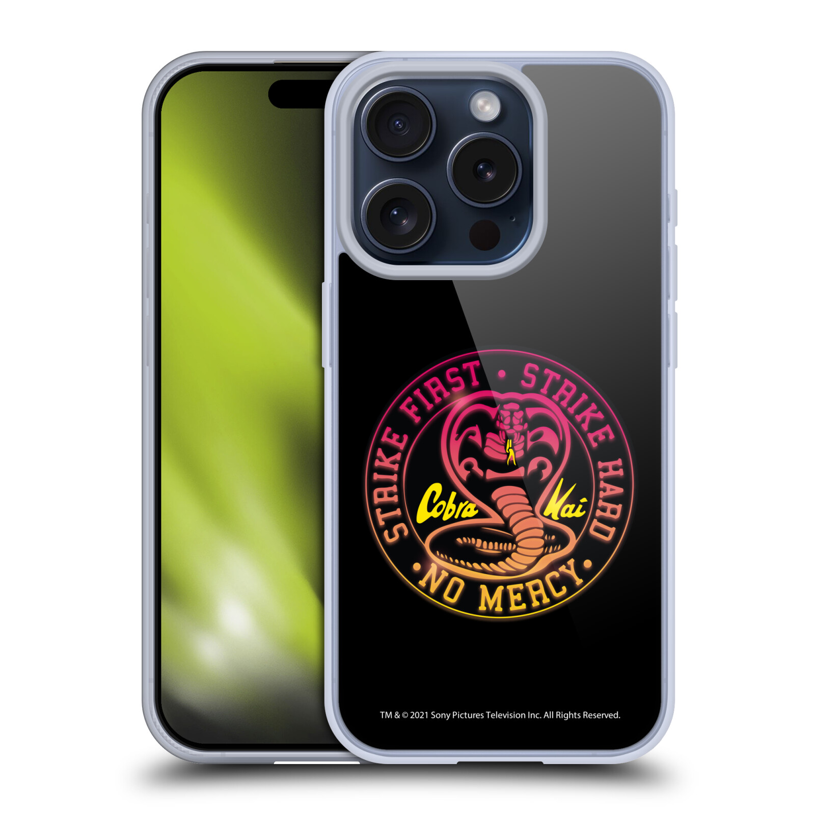 OFFICIEL COBRA KAI ART CLÉ ÉTUI COQUE EN GEL MOLLE POUR APPLE iPHONE TÉLÉPHONES - Photo 14 sur 15