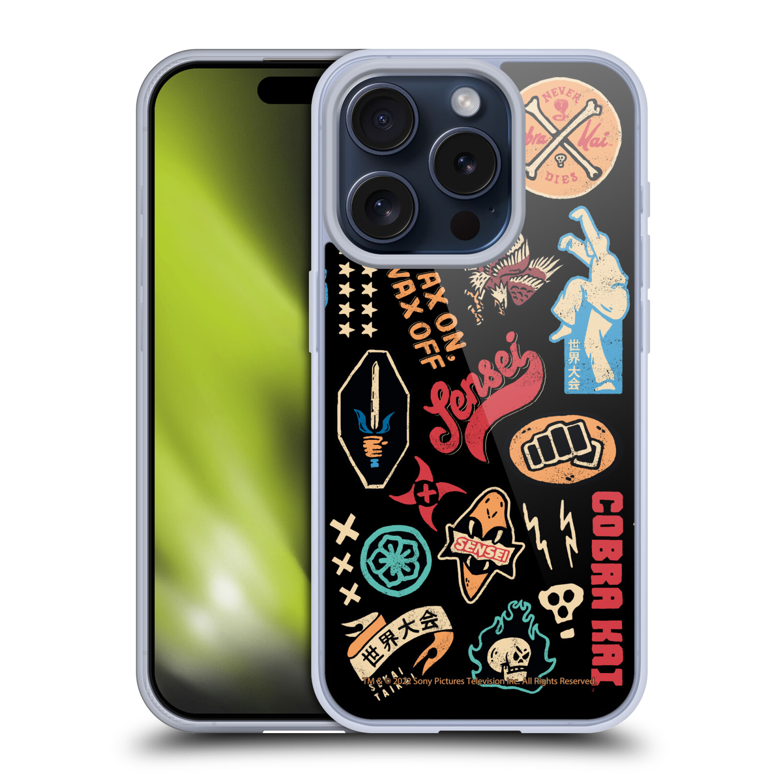 COBRA KAI KEY ART DE LA SAISON 5 ÉTUI COQUE EN GEL POUR APPLE iPHONE TÉLÉPHONES - Photo 12 sur 13