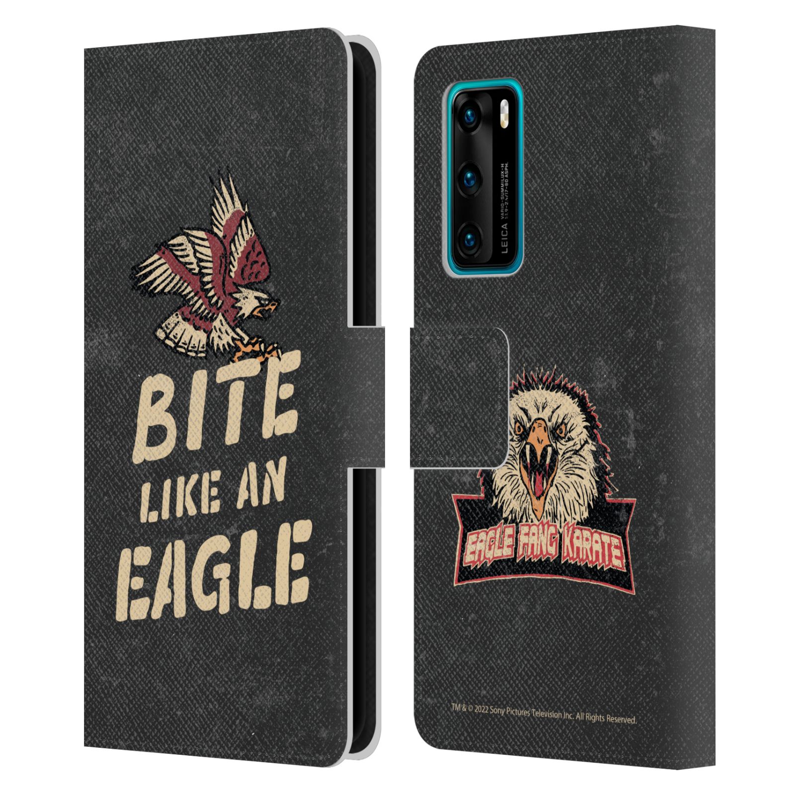 OFFICIAL COBRA KAI SEASON 5 KEY ART LEATHER BOOK WALLET CASE FOR HUAWEI PHONES 4 - Picture 7 of 12