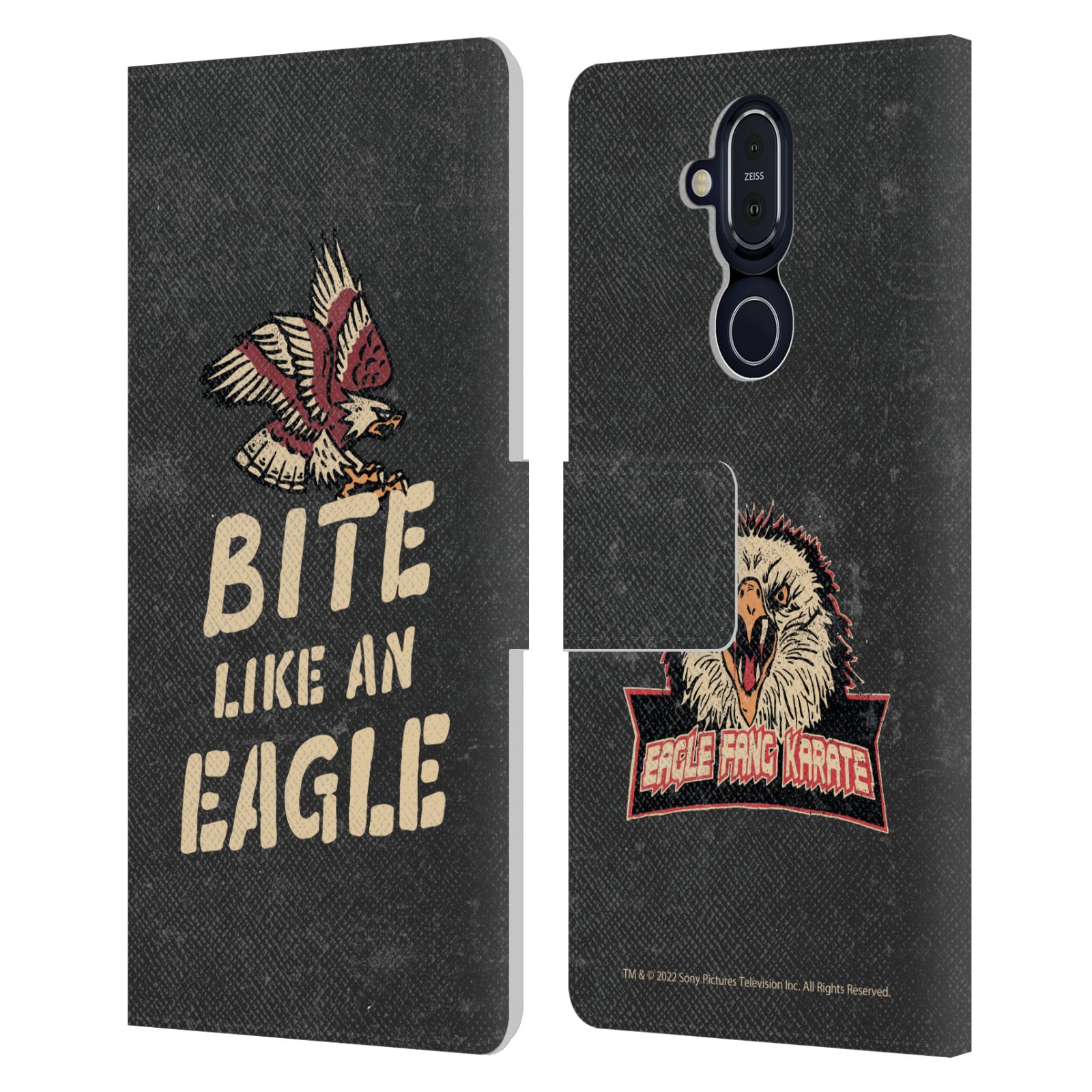 OFFICIAL COBRA KAI SEASON 5 KEY ART LEATHER BOOK WALLET CASE FOR NOKIA PHONES - Picture 7 of 12