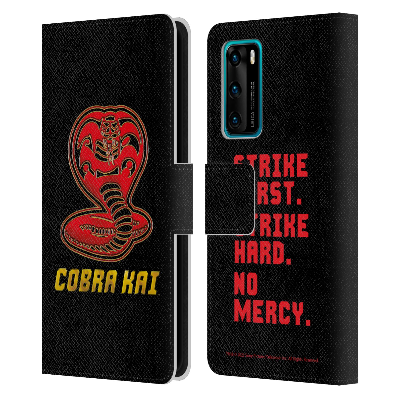 OFFICIAL COBRA KAI SEASON 5 KEY ART LEATHER BOOK WALLET CASE FOR HUAWEI PHONES 4 - Picture 8 of 12