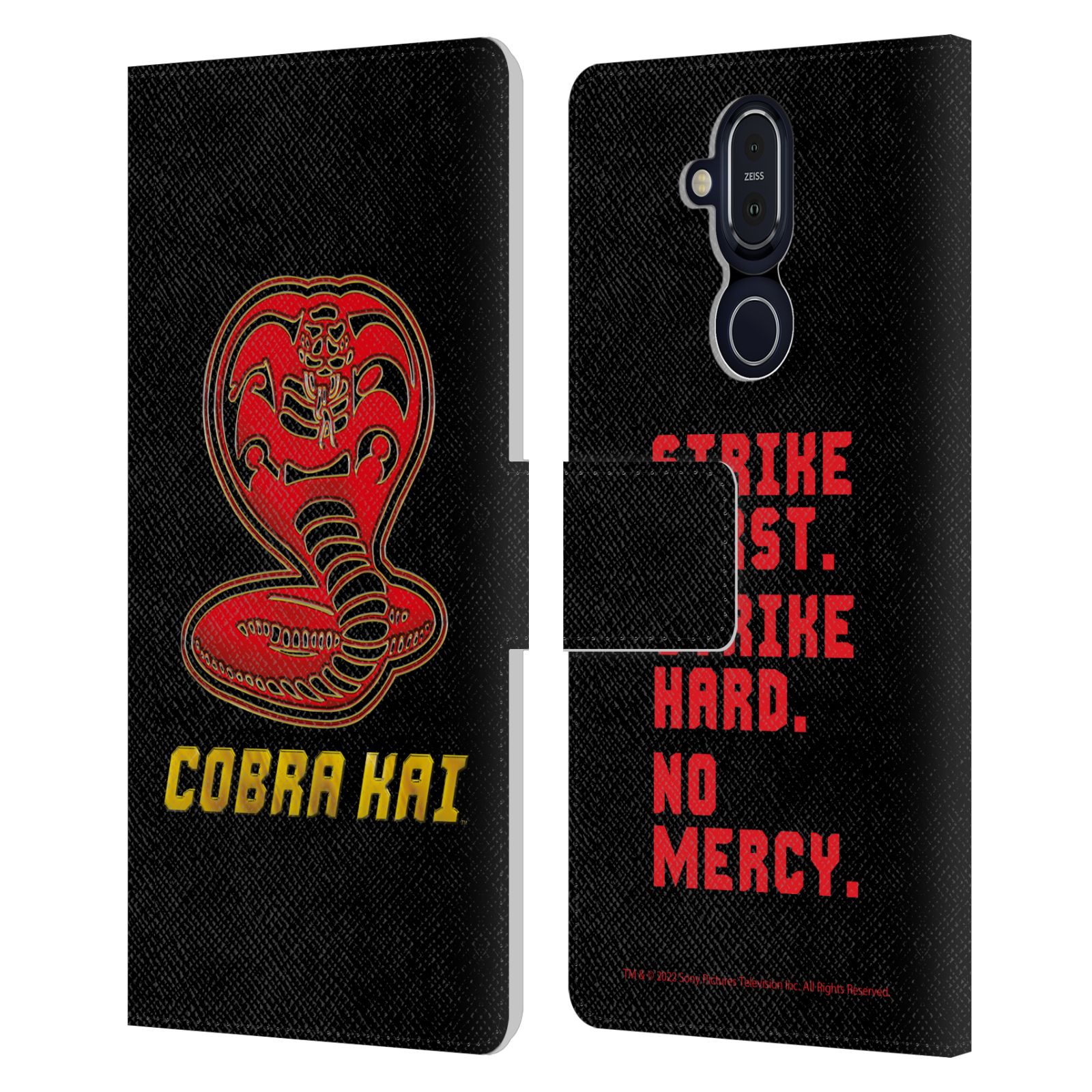 OFFICIAL COBRA KAI SEASON 5 KEY ART LEATHER BOOK WALLET CASE FOR NOKIA PHONES - Picture 8 of 12
