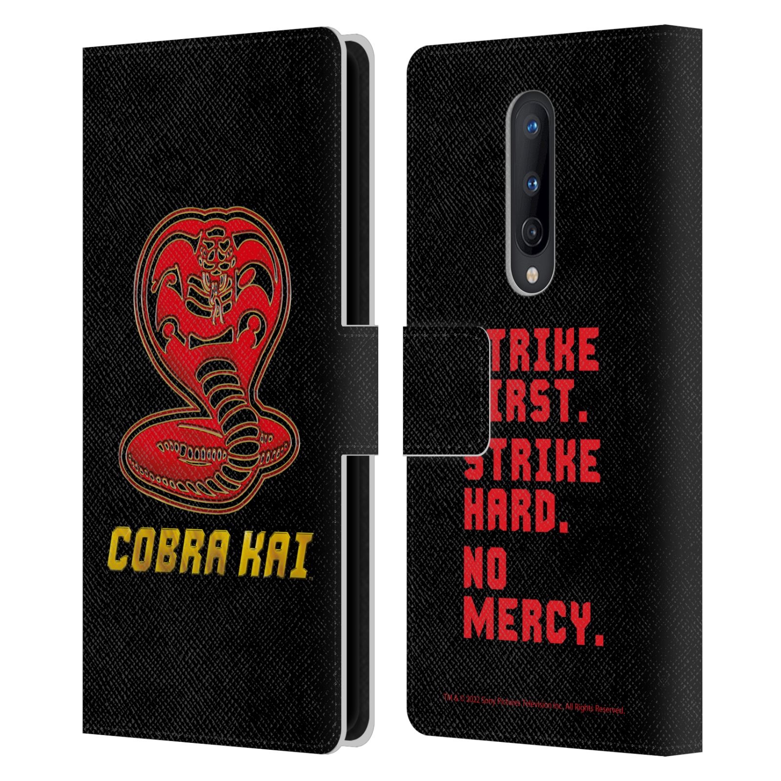OFFICIAL COBRA KAI SEASON 5 KEY ART LEATHER BOOK WALLET CASE FOR ONEPLUS PHONES - Picture 8 of 12