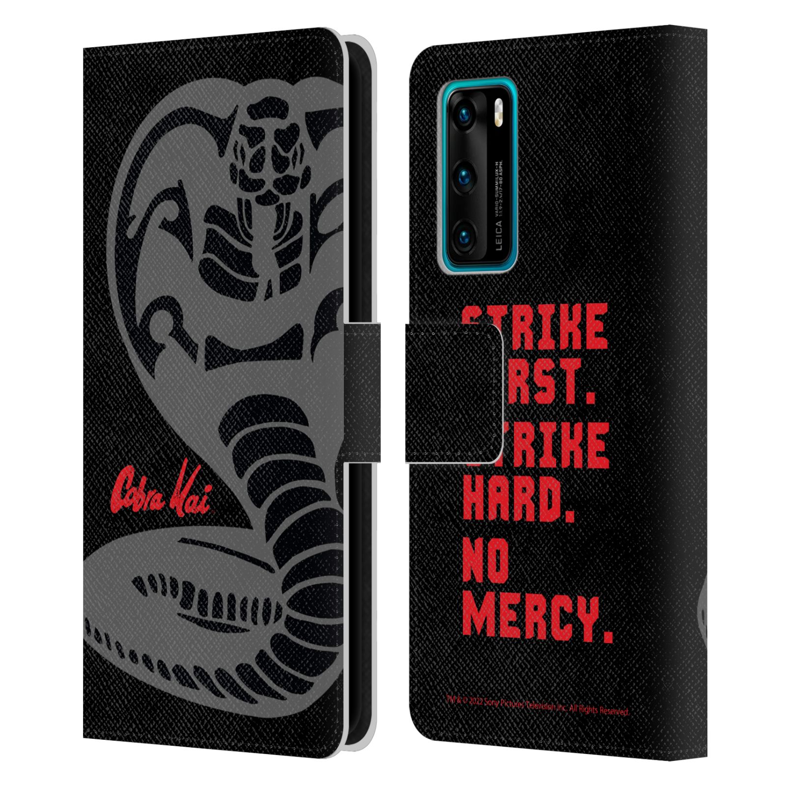 OFFICIAL COBRA KAI SEASON 5 KEY ART LEATHER BOOK WALLET CASE FOR HUAWEI PHONES 4 - Picture 11 of 12