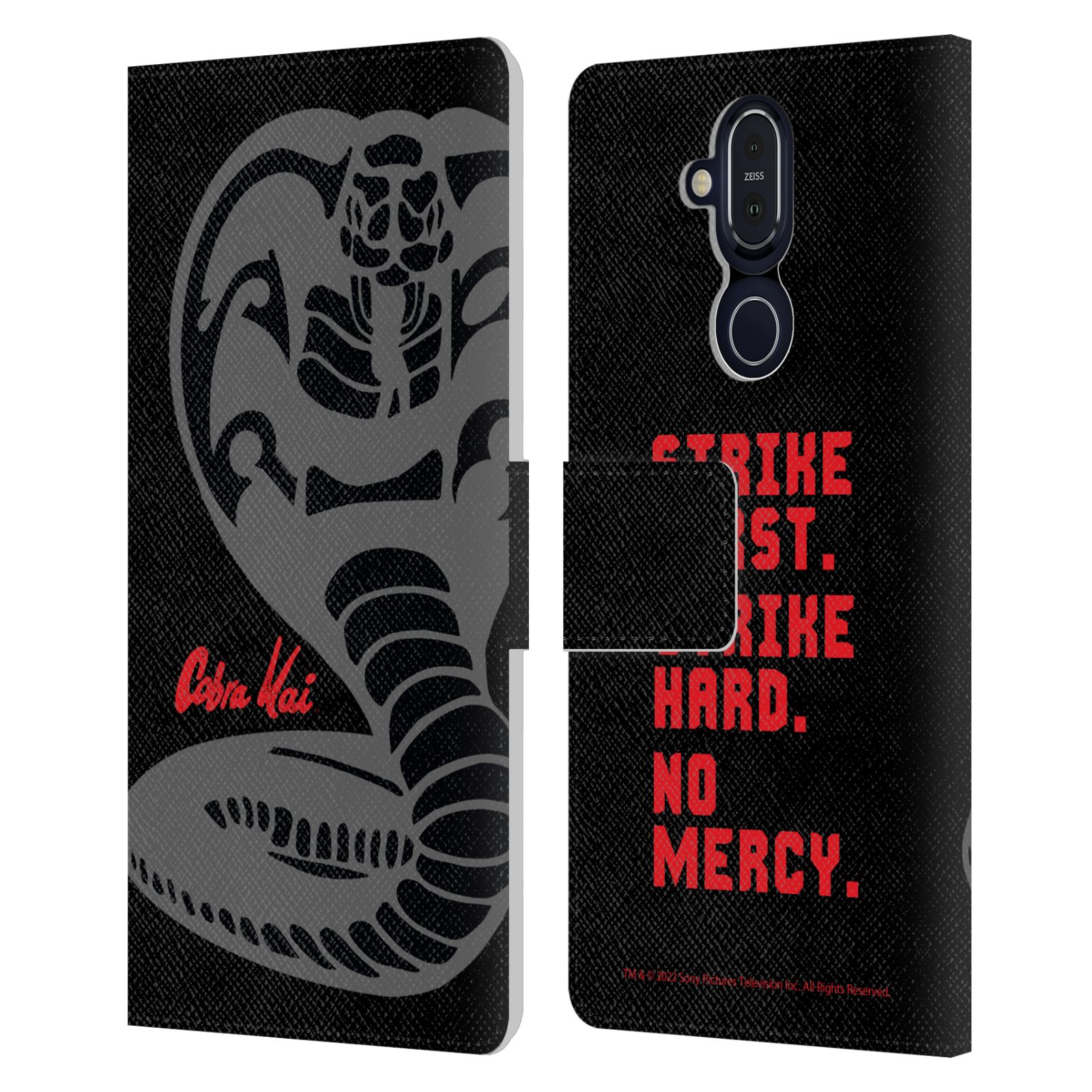 OFFICIAL COBRA KAI SEASON 5 KEY ART LEATHER BOOK WALLET CASE FOR NOKIA PHONES - Picture 11 of 12