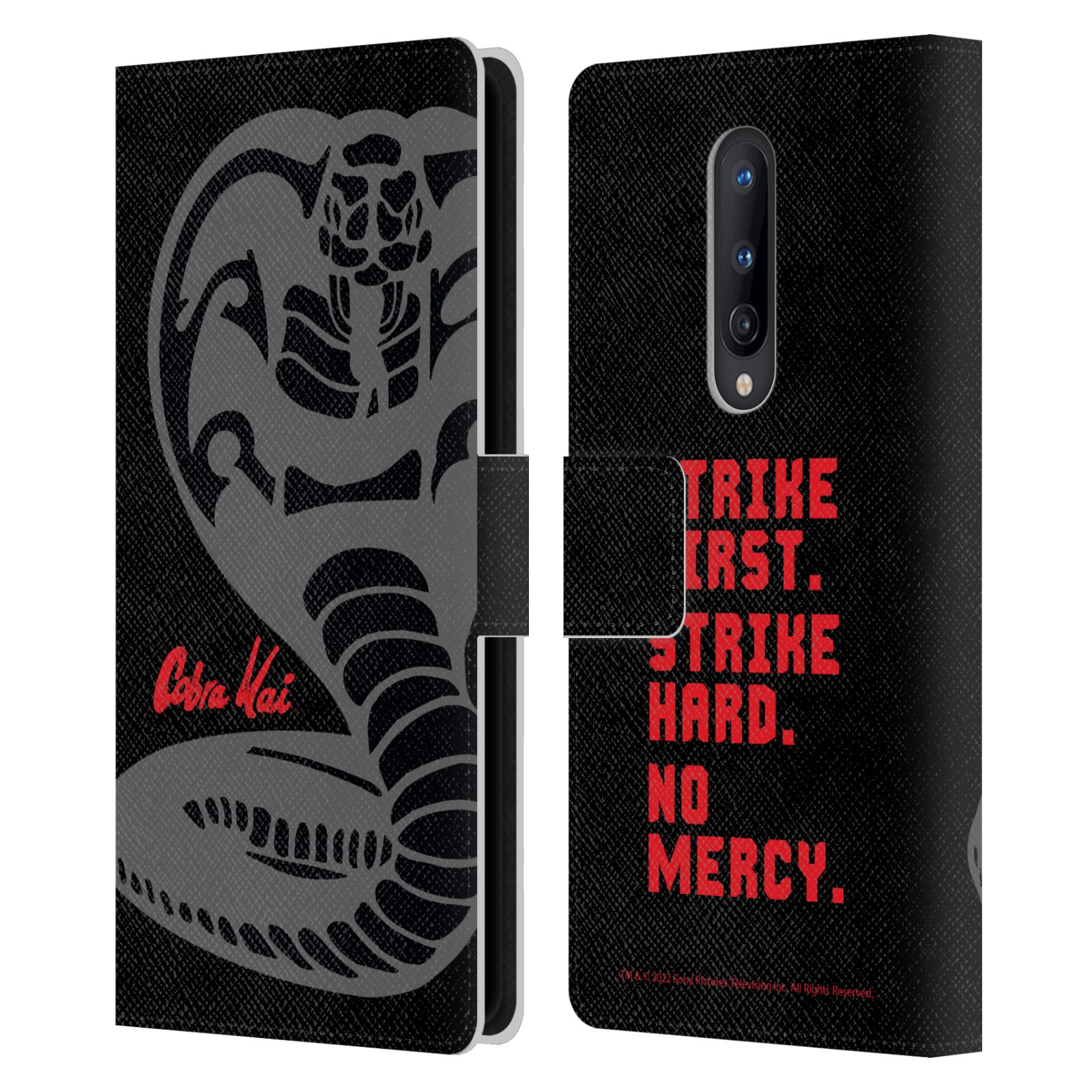 OFFICIAL COBRA KAI SEASON 5 KEY ART LEATHER BOOK WALLET CASE FOR ONEPLUS PHONES - Picture 11 of 12