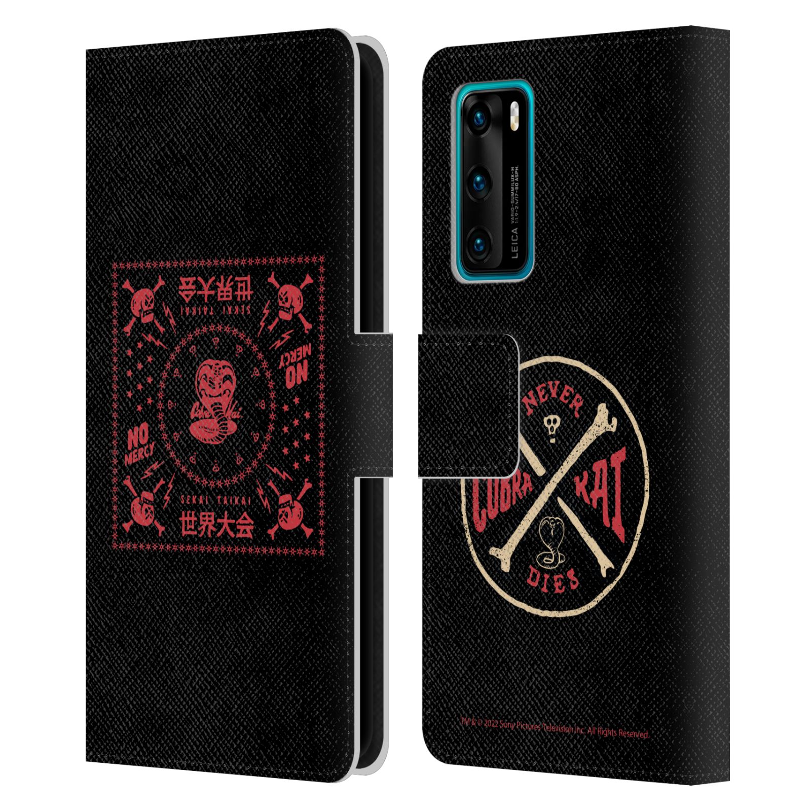 OFFICIAL COBRA KAI SEASON 5 KEY ART LEATHER BOOK WALLET CASE FOR HUAWEI PHONES 4 - Picture 12 of 12