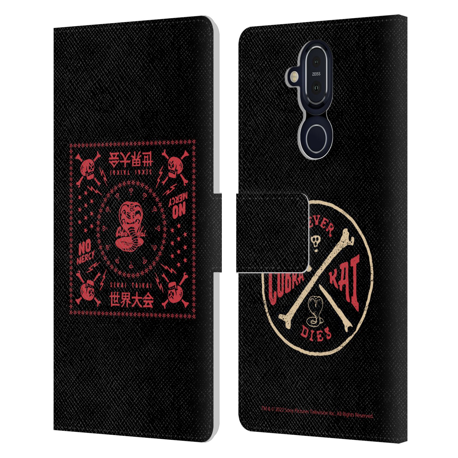 OFFICIAL COBRA KAI SEASON 5 KEY ART LEATHER BOOK WALLET CASE FOR NOKIA PHONES - Picture 12 of 12
