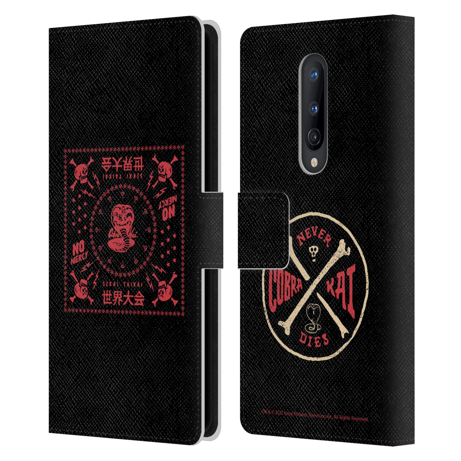 OFFICIAL COBRA KAI SEASON 5 KEY ART LEATHER BOOK WALLET CASE FOR ONEPLUS PHONES - Picture 12 of 12