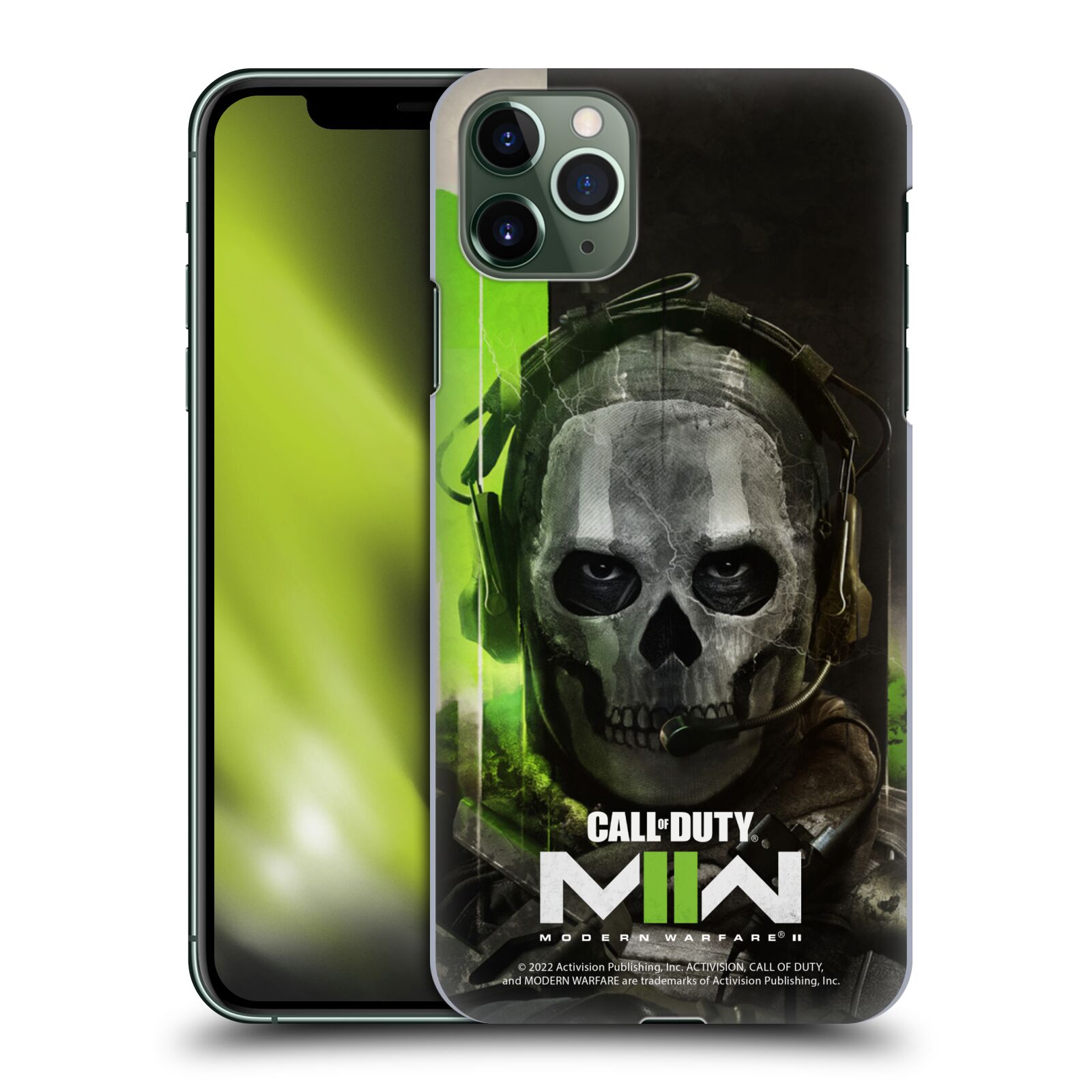 ACTIVISION CALL OF DUTY MODERN WARFARE 2 KEY ART CASE FOR APPLE iPHONE  PHONES