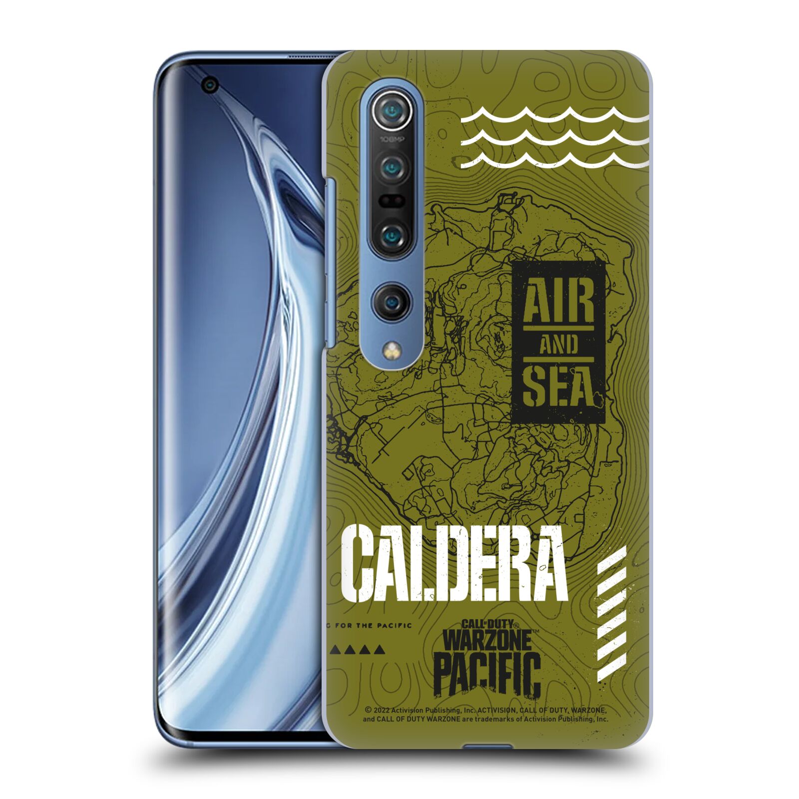 OFFICIAL ACTIVISION CALL Of Duty Warzone Warzone Maps Case For Xiaomi