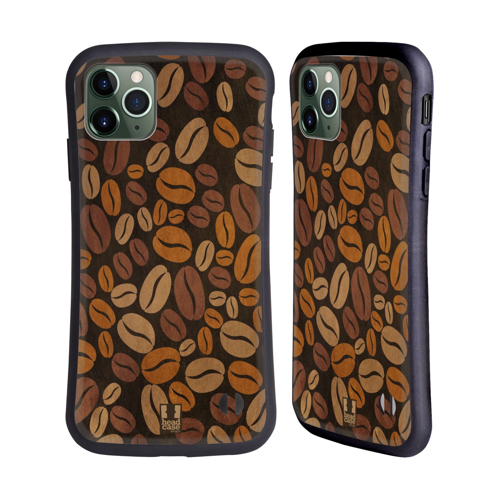 HEAD CASE DESIGNS COFFEE ADDICT HYBRID CASE FOR APPLE iPHONES PHONES - Picture 10 of 12
