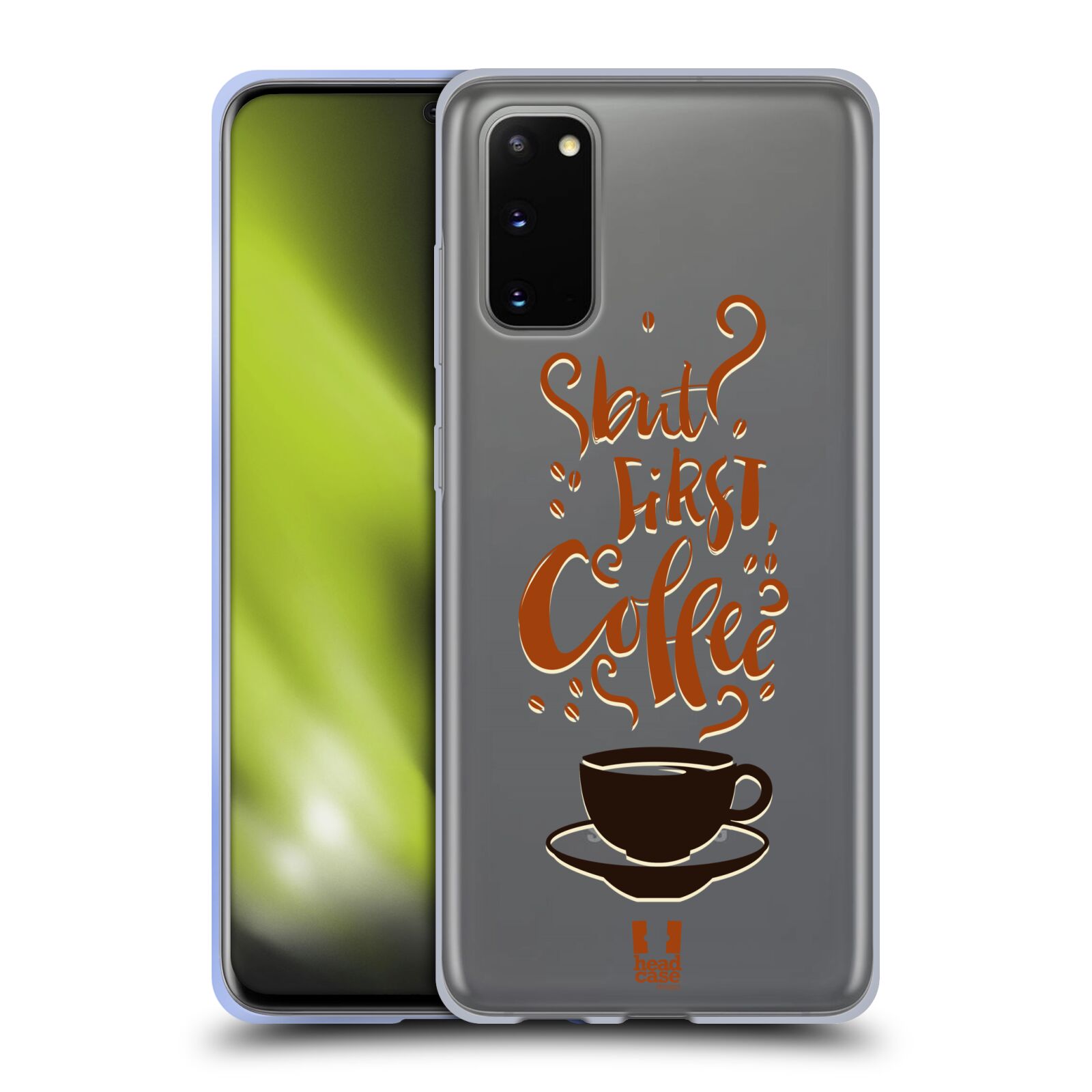 HEAD CASE DESIGNS COFFEE AND DONUTS SOFT GEL CASE FOR SAMSUNG PHONES 1 - Picture 9 of 10