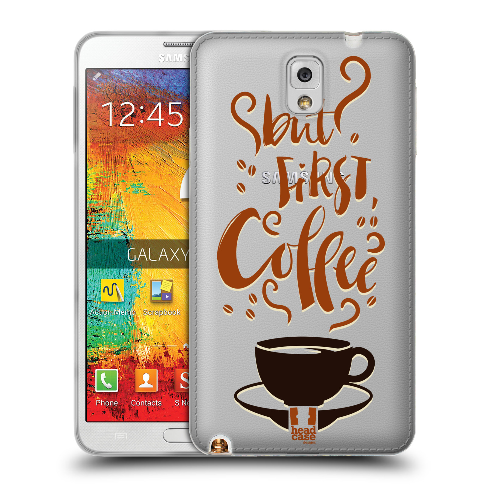 HEAD CASE DESIGNS COFFEE AND DONUTS SOFT GEL CASE FOR SAMSUNG PHONES 2 - Picture 9 of 10