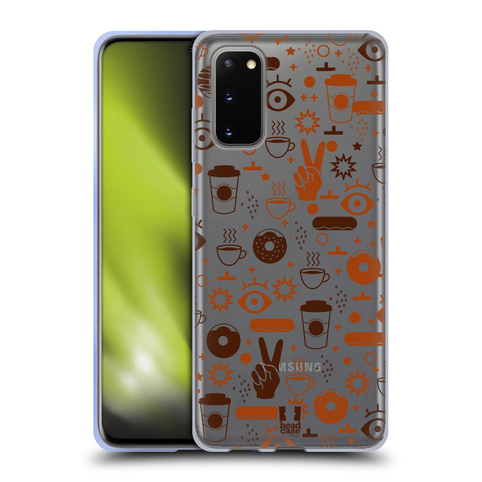 HEAD CASE DESIGNS COFFEE AND DONUTS SOFT GEL CASE FOR SAMSUNG PHONES 1 - Picture 10 of 10