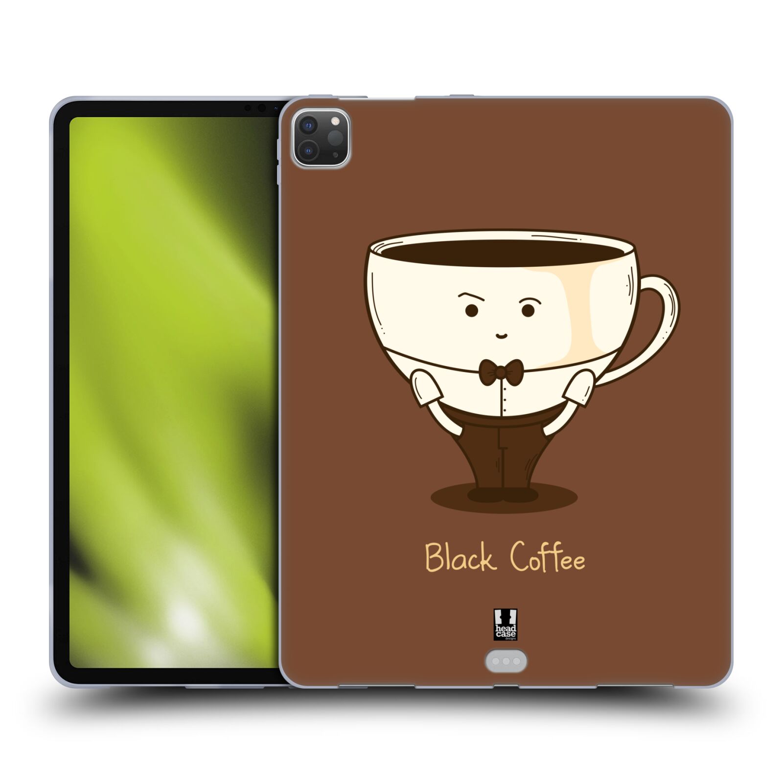 FUNDA HEAD CASE DESIGNS CON DIBUJO DE PERSONALIDADES DE CAFÉ PARA SAMSUNG KINDLE APPLE - Imagen 8 de 14
