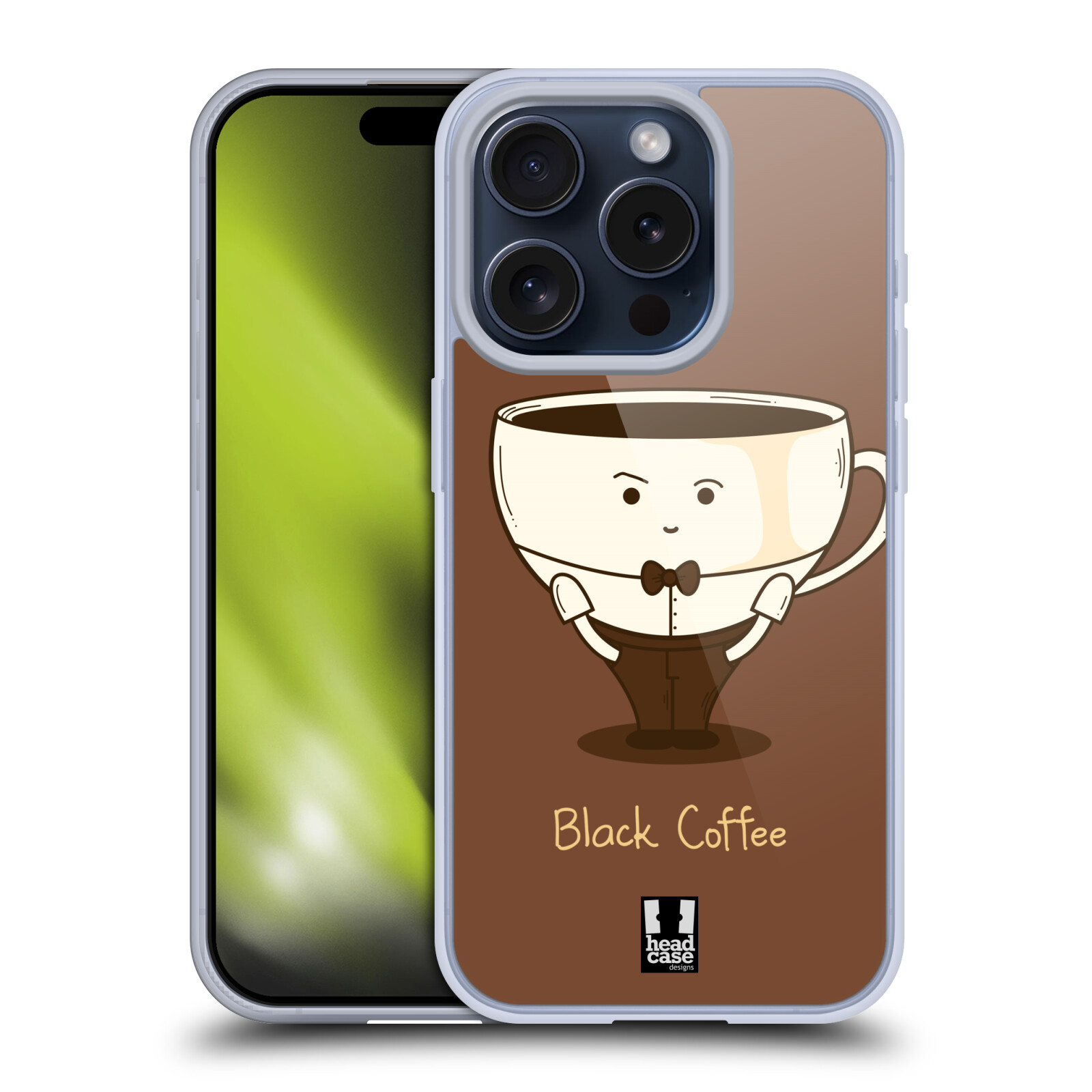 HEAD CASE PERSONNALITÉS DE CAFÉ ÉTUI COQUE EN GEL POUR APPLE iPHONE TÉLÉPHONES - Photo 14 sur 14