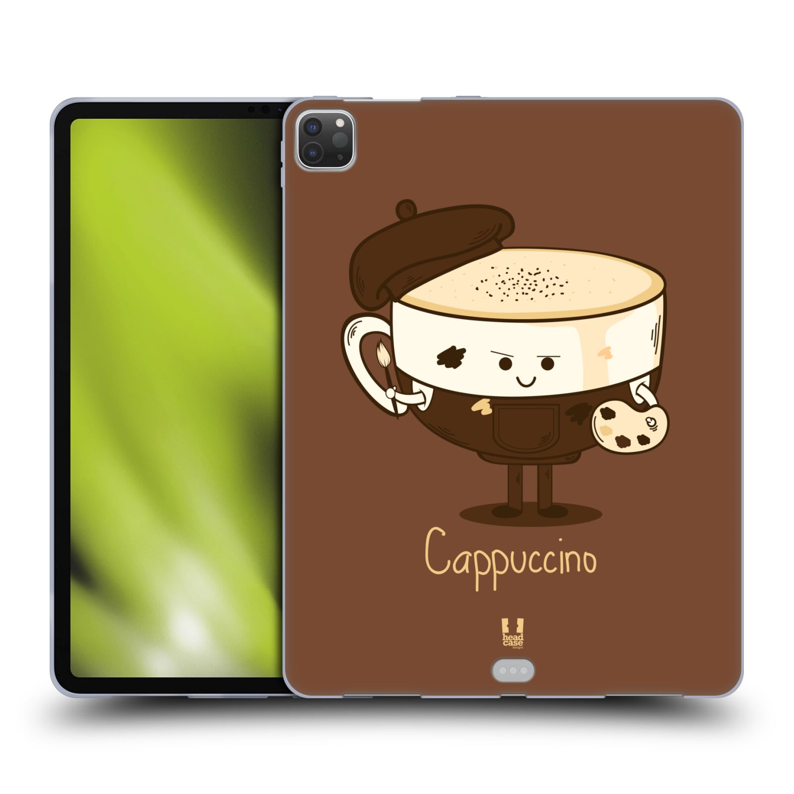 FUNDA HEAD CASE DESIGNS CON DIBUJO DE PERSONALIDADES DE CAFÉ PARA SAMSUNG KINDLE APPLE - Imagen 9 de 14
