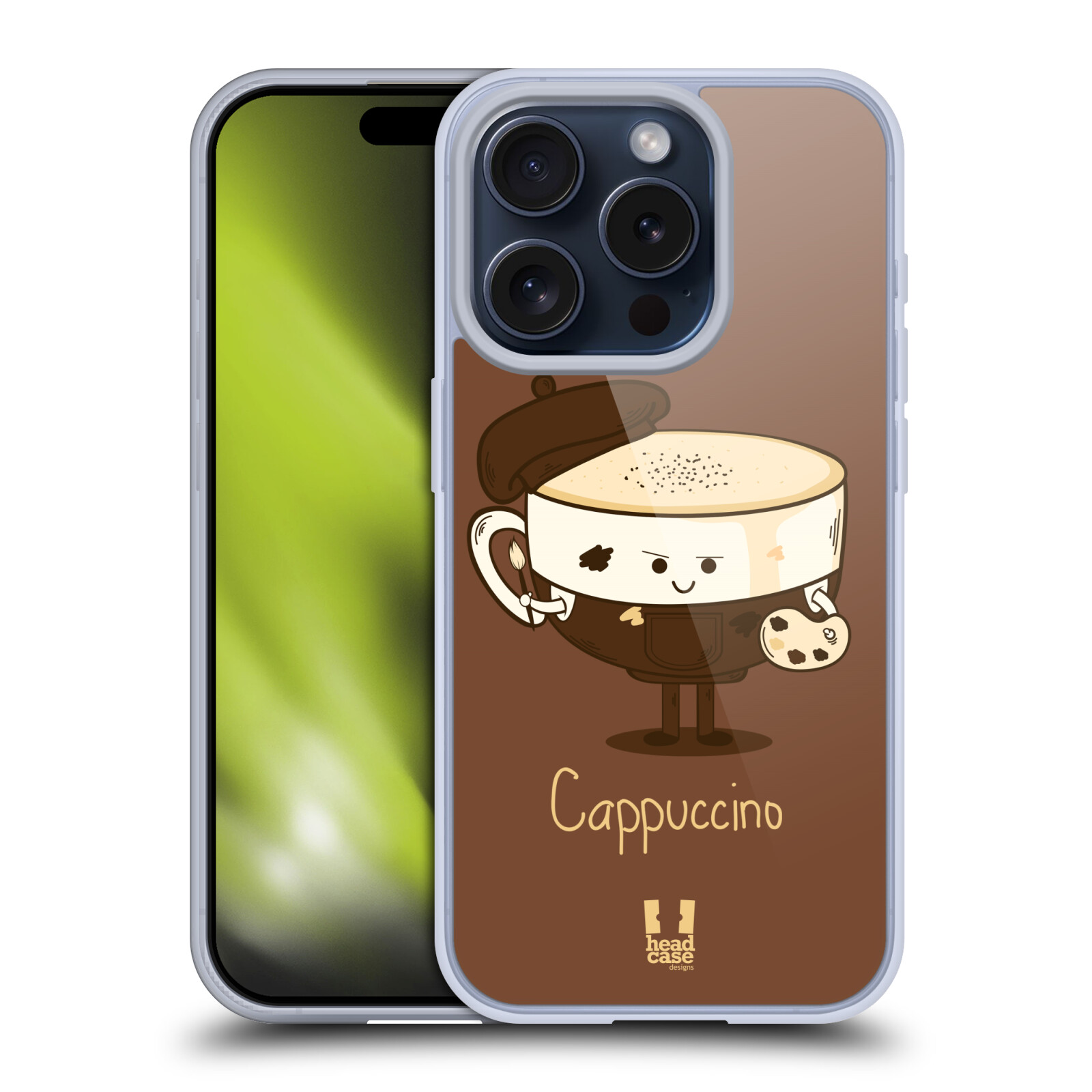 HEAD CASE PERSONNALITÉS DE CAFÉ ÉTUI COQUE EN GEL POUR APPLE iPHONE TÉLÉPHONES - Photo 10 sur 14