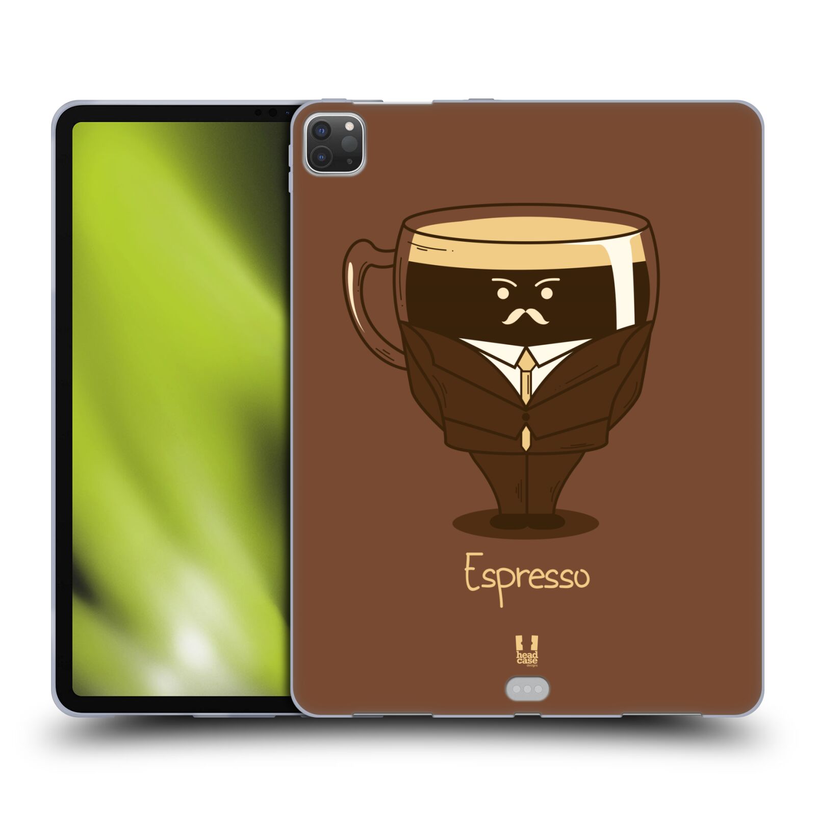 FUNDA HEAD CASE DESIGNS CON DIBUJO DE PERSONALIDADES DE CAFÉ PARA SAMSUNG KINDLE APPLE - Imagen 10 de 14