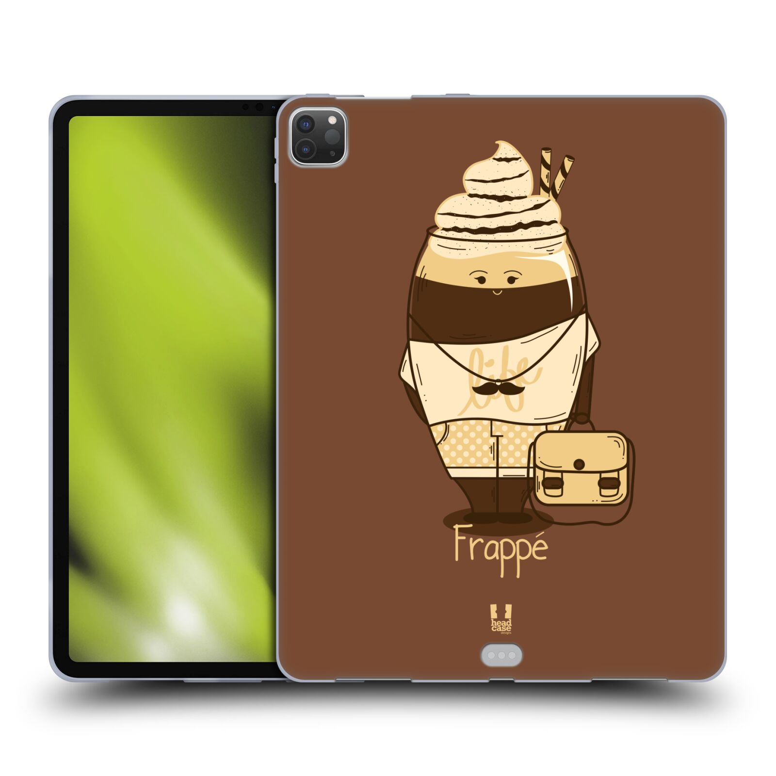 FUNDA HEAD CASE DESIGNS CON DIBUJO DE PERSONALIDADES DE CAFÉ PARA SAMSUNG KINDLE APPLE - Imagen 11 de 14