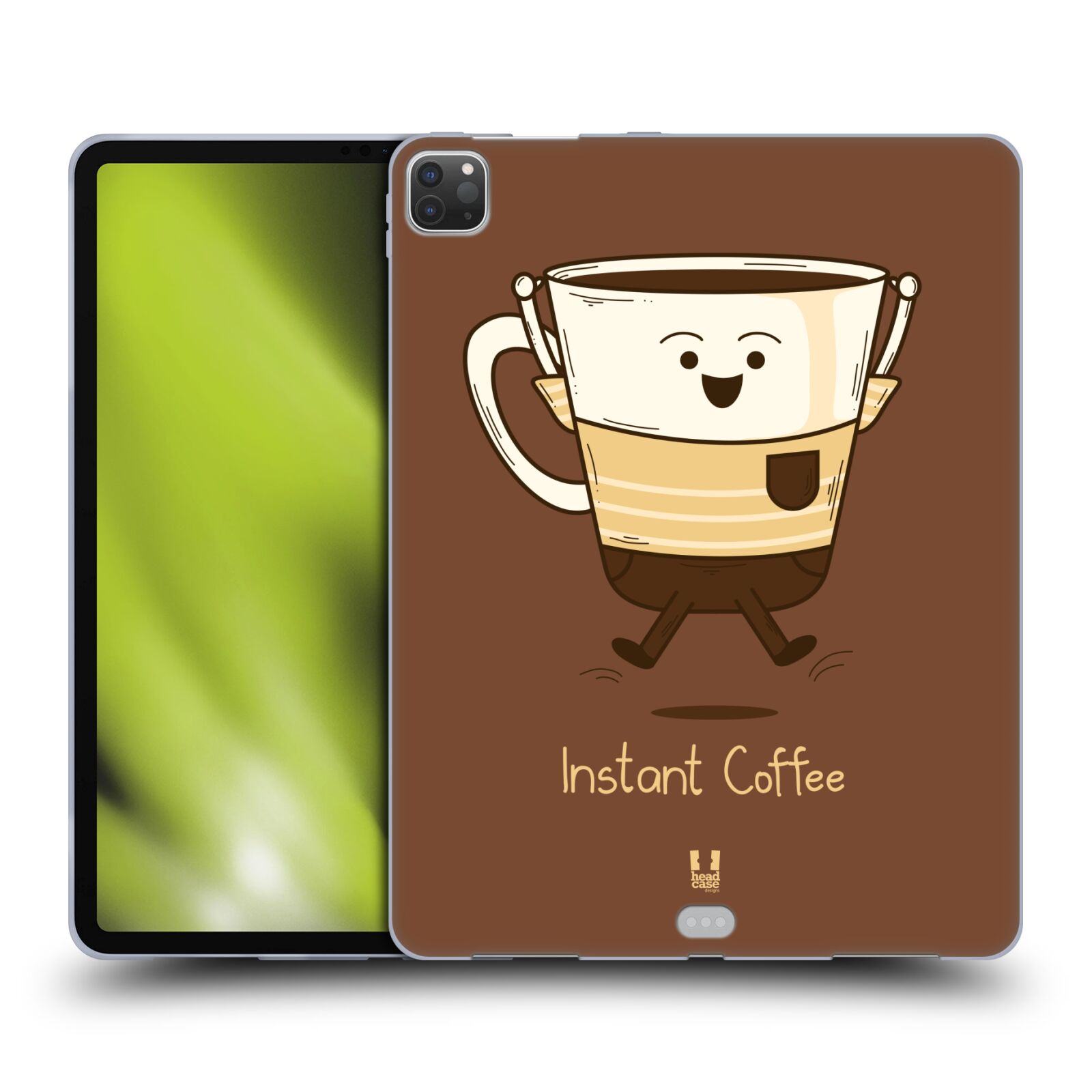 FUNDA HEAD CASE DESIGNS CON DIBUJO DE PERSONALIDADES DE CAFÉ PARA SAMSUNG KINDLE APPLE - Imagen 12 de 14