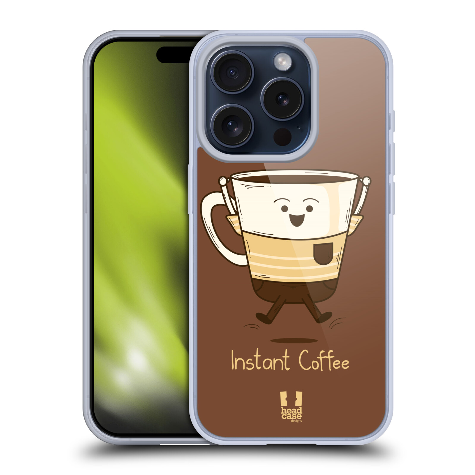 HEAD CASE PERSONNALITÉS DE CAFÉ ÉTUI COQUE EN GEL POUR APPLE iPHONE TÉLÉPHONES - Photo 9 sur 14