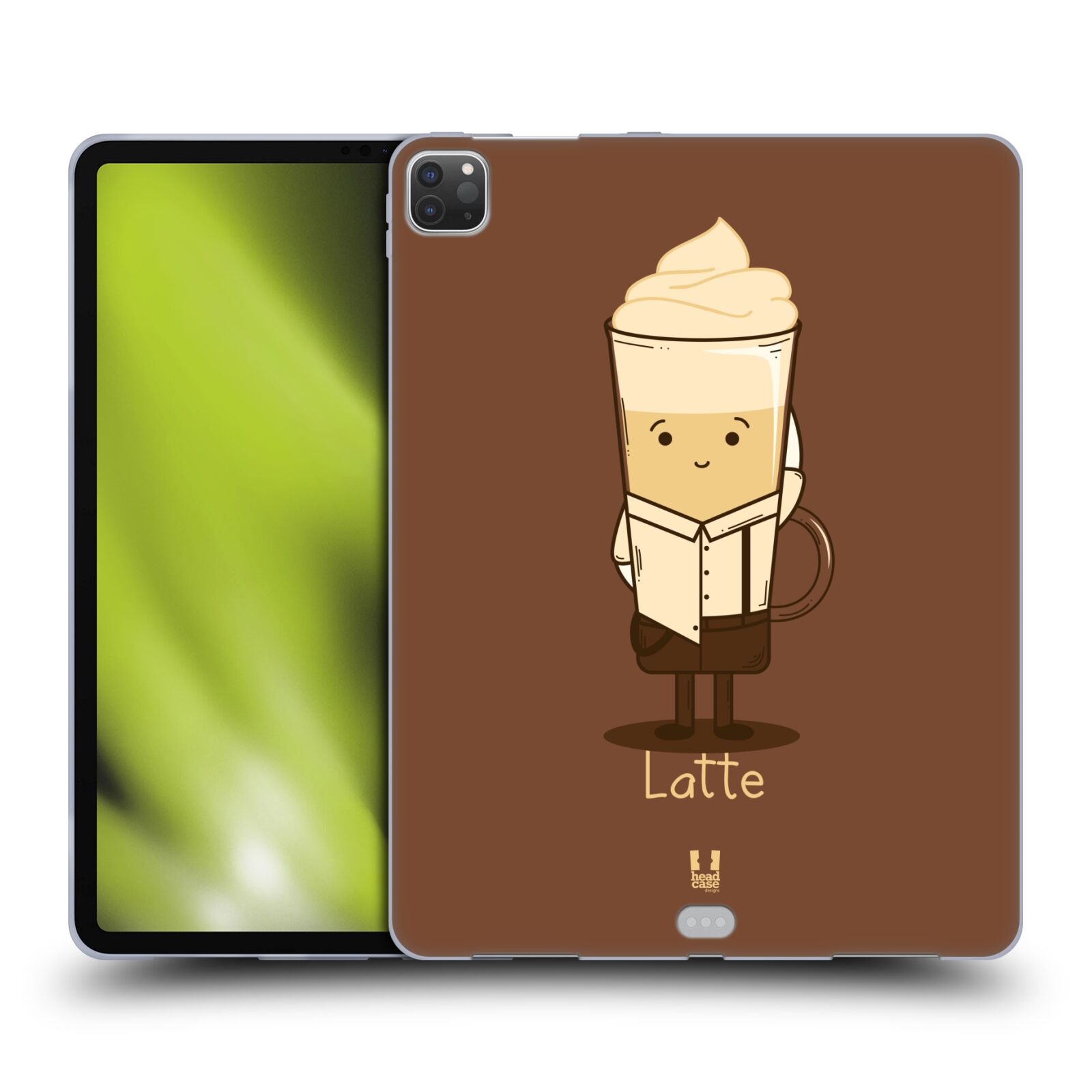 FUNDA HEAD CASE DESIGNS CON DIBUJO DE PERSONALIDADES DE CAFÉ PARA SAMSUNG KINDLE APPLE - Imagen 13 de 14